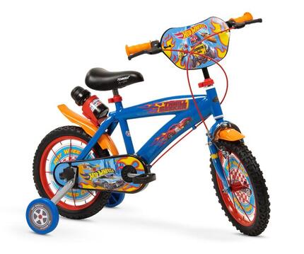 Vélo pour Enfants Toimsa Hotwheels Bleu