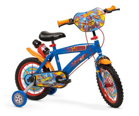 Vélo pour Enfants Toimsa Hotwheels Bleu