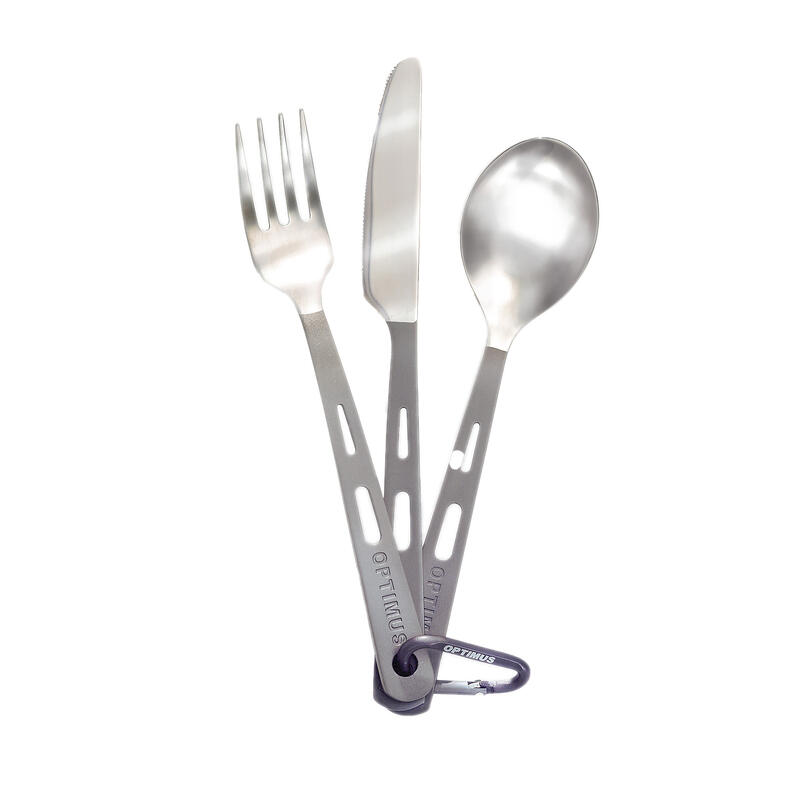 Sztućce Optimus Titanium 3-Piece Cutlery Set