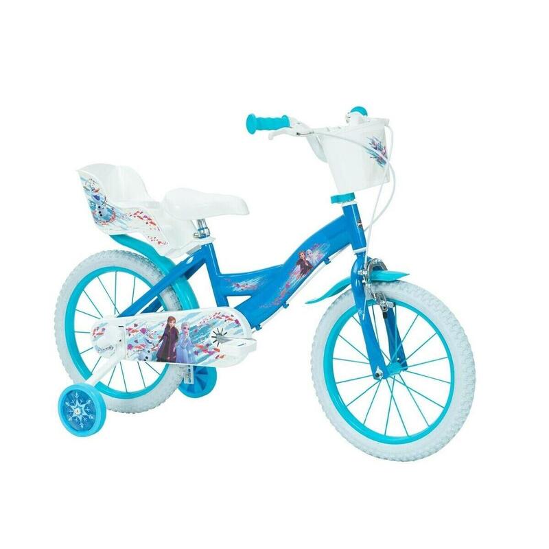 Bicicleta Infantil Huffy Disney Azul