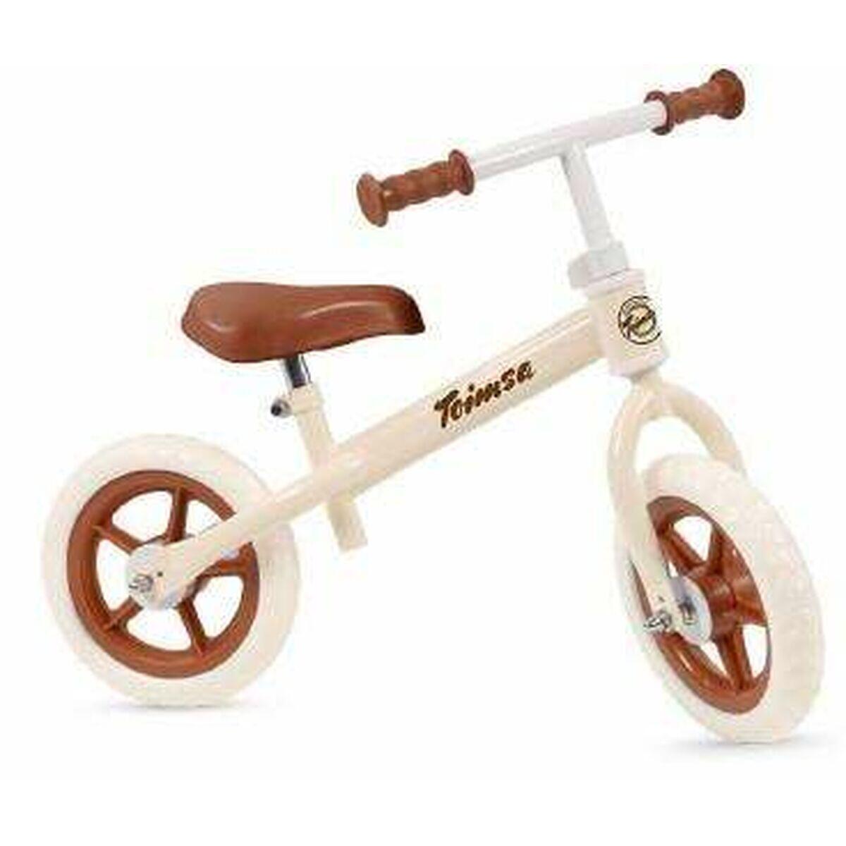 Bicicleta infantil toimsa vintage bege