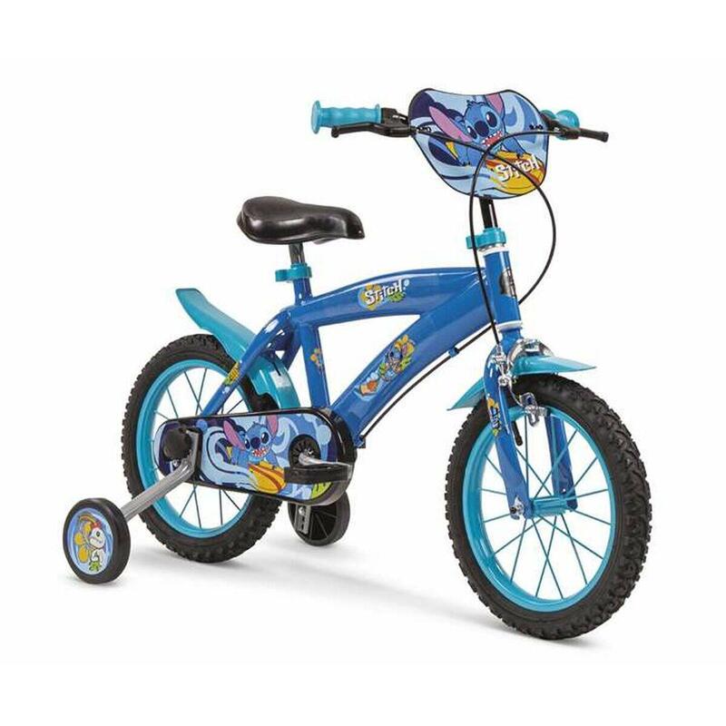 Bicicletta per Bambini Toimsa Stitch Azzurro