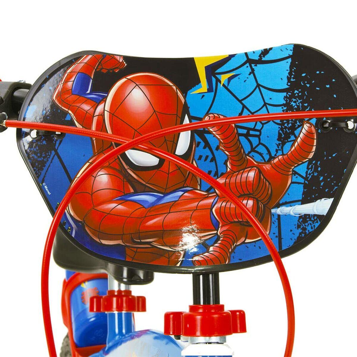 Children's Bike Huffy 21901W Spider-Man Red 2/7