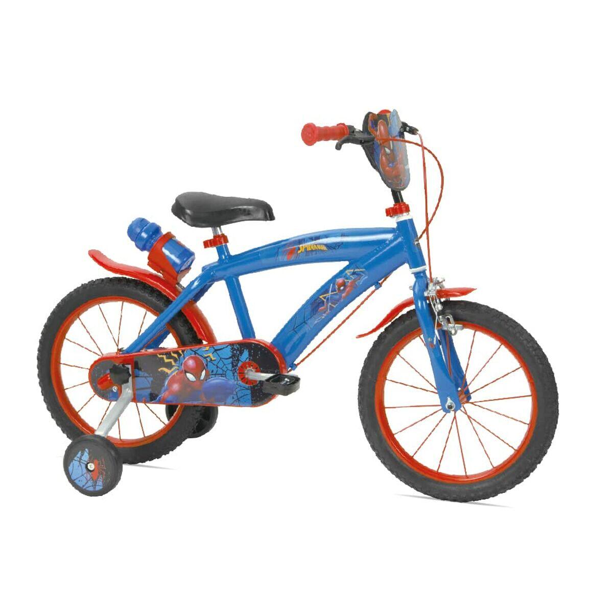 Children's Bike Huffy 21901W Spider-Man Red 1/7