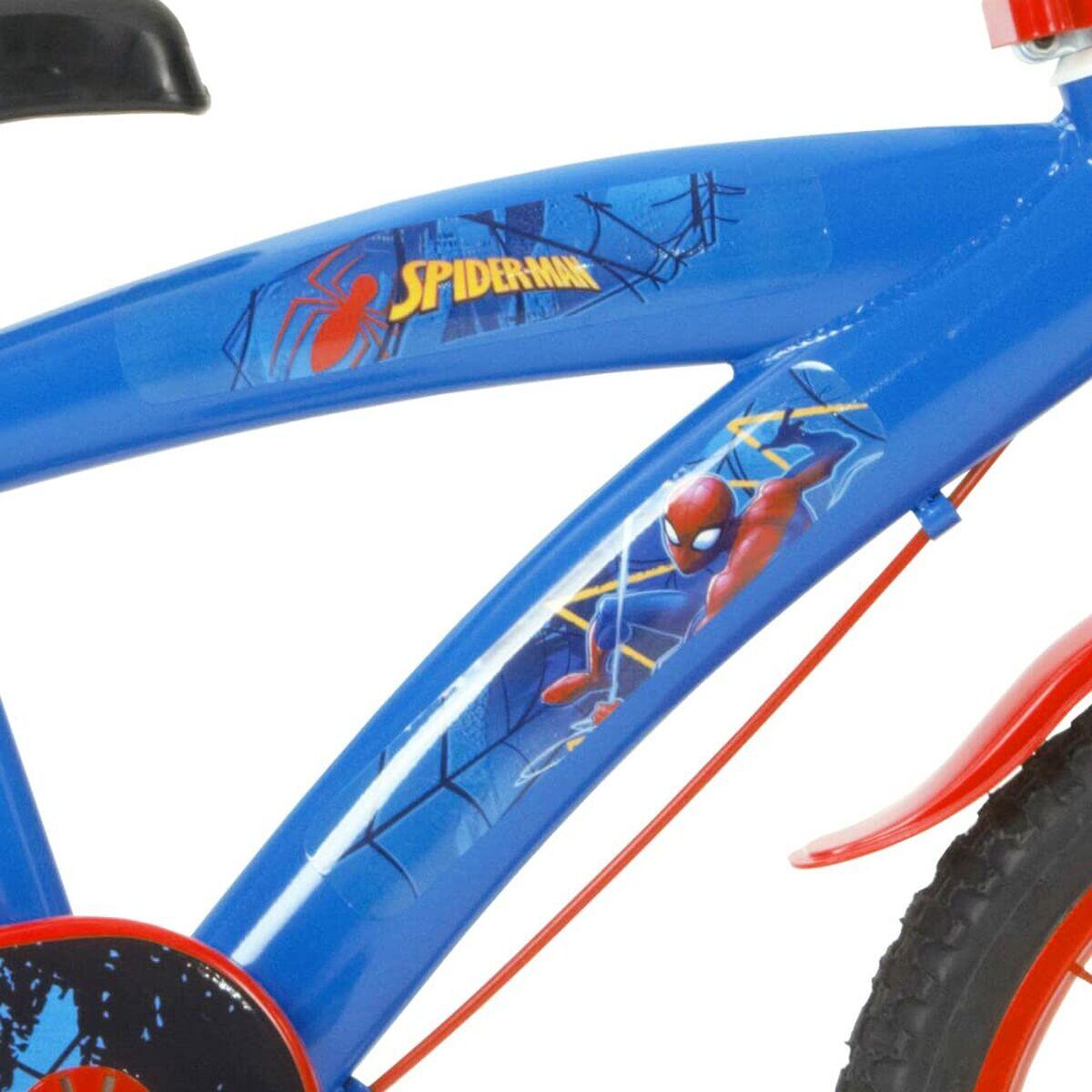 Children's Bike Huffy 21901W Spider-Man Red 3/7