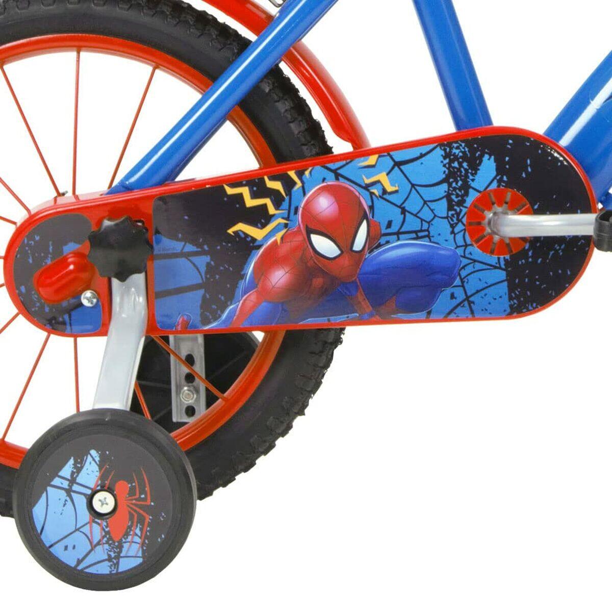 Children's Bike Huffy 21901W Spider-Man Red 5/7