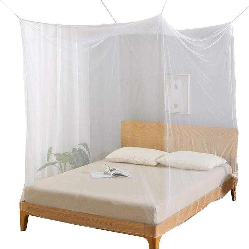 Deryan Mosquito Net - Moustiquaire double - Moustiquaire avec sac de voyage