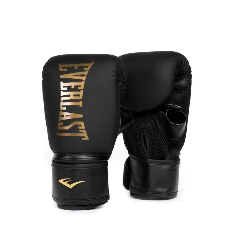 Guantes de boxeo - Cardio Elite - Negro/Oro