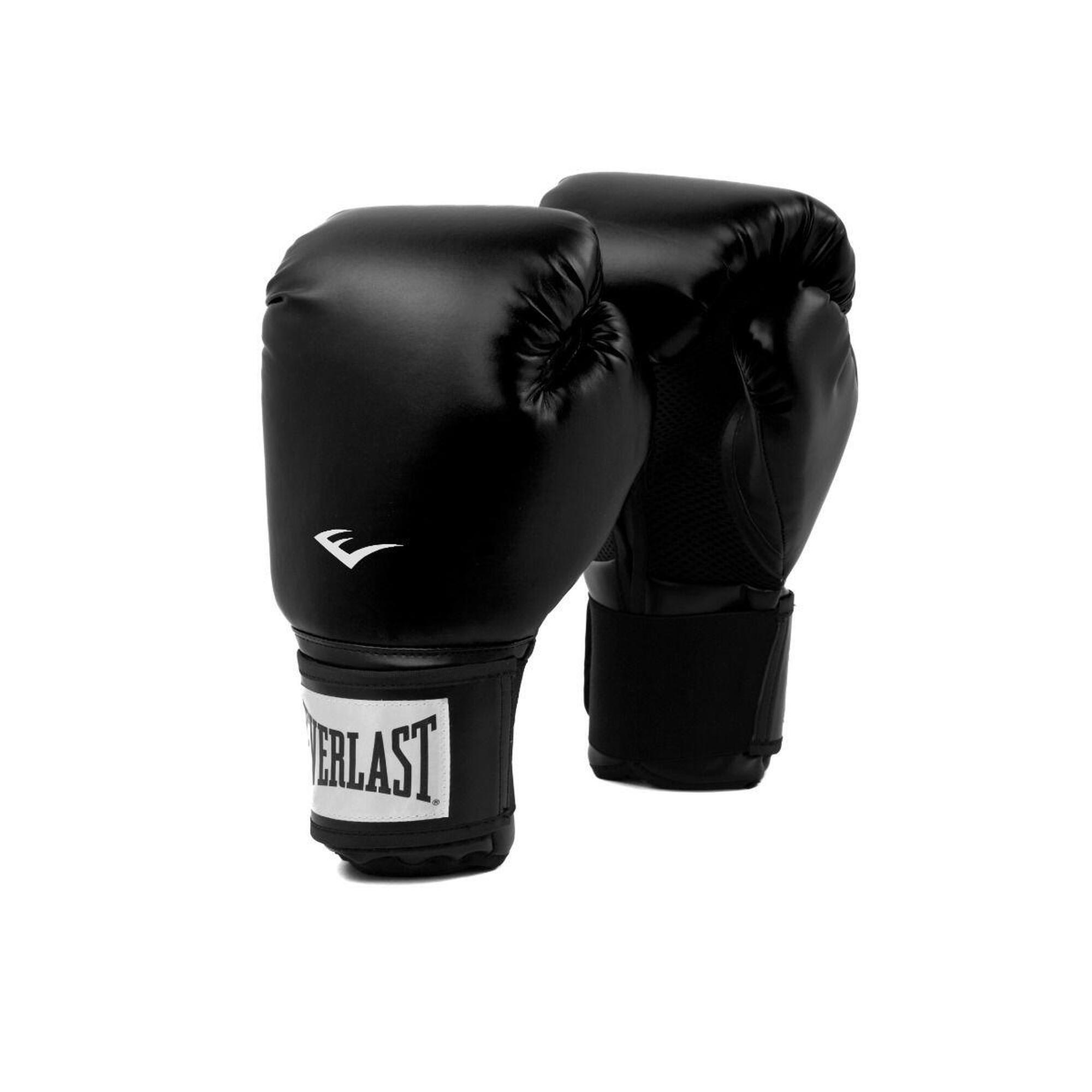 Everlast - Gants De Boxe - Prostyle 2 - Noir - Gants De Boxe - Noir - 10 Oz - Decathlon