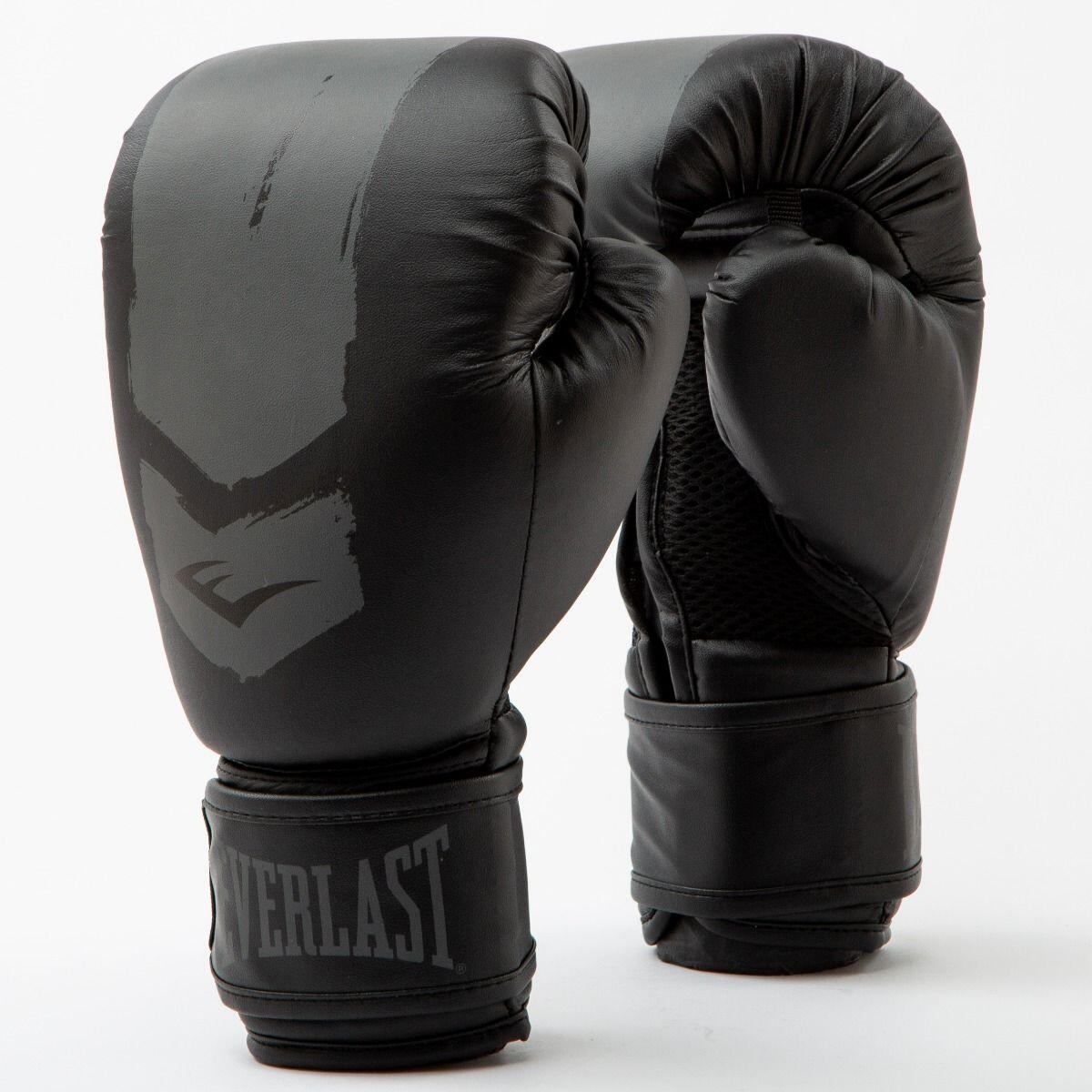 Everlast - Gants De Boxe Enfants - Prospect 2 - Noir/gris - Gants De Boxe - Gris|noir - 8 Oz - Decathlon