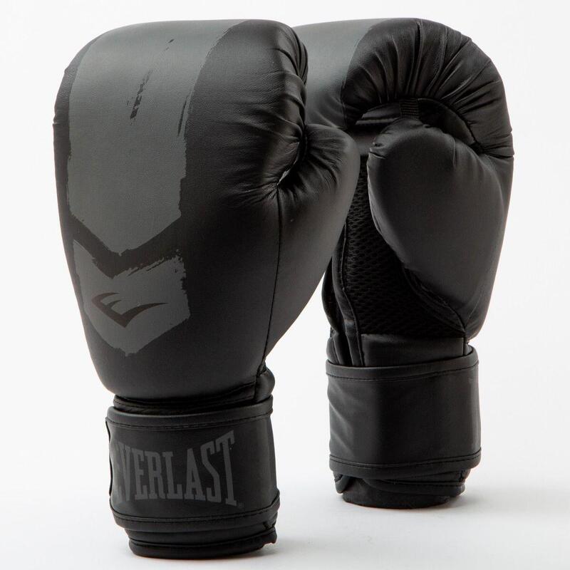 Guantes de boxeo niños - Prospect 2 - Negro/Gris