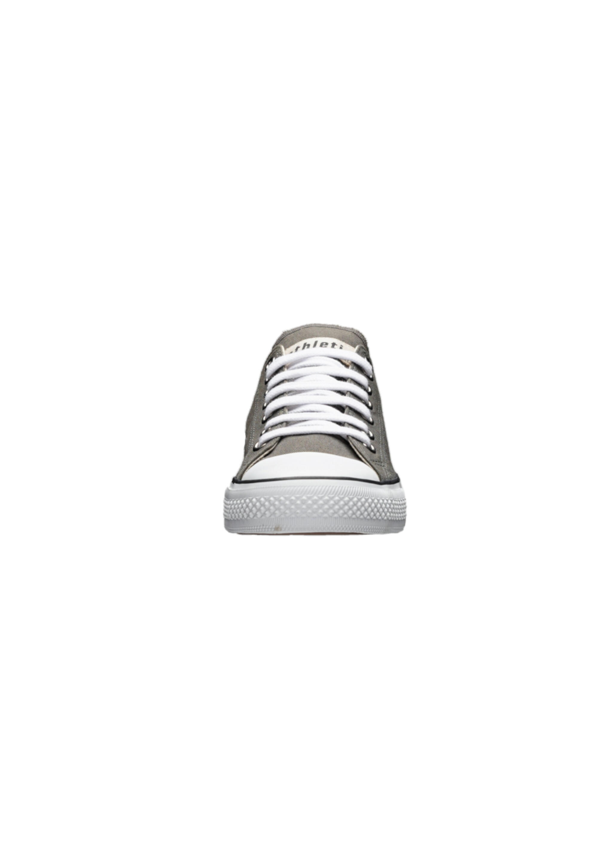 Sneaker Trainer White Cap Lo Cut Anthrazit atmungsaktiv 4/5