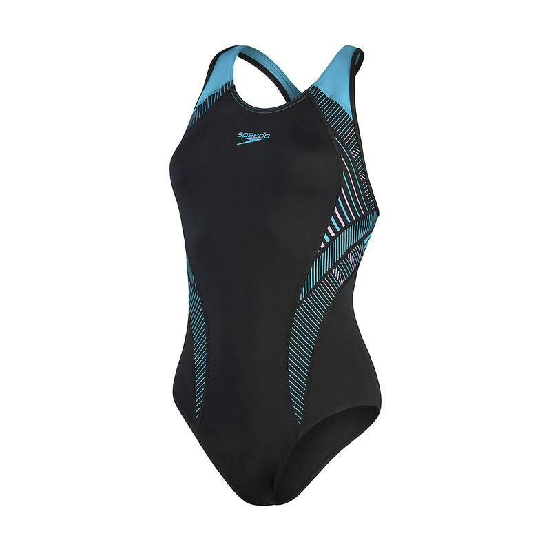 Egyrészes fürdőruha - Speedo Plastisol Laneback