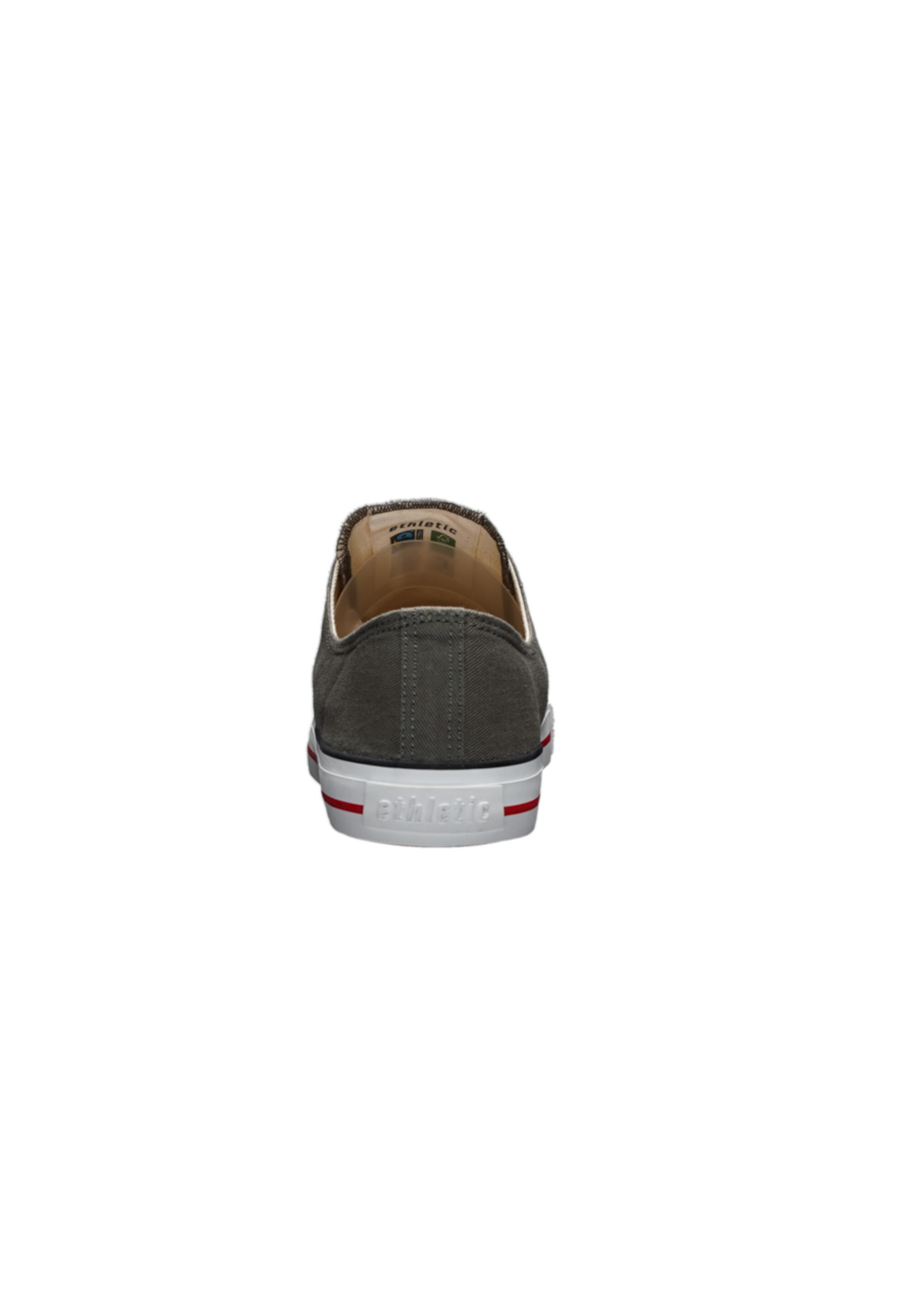 Sneaker Trainer White Cap Lo Cut Anthrazit atmungsaktiv 2/5