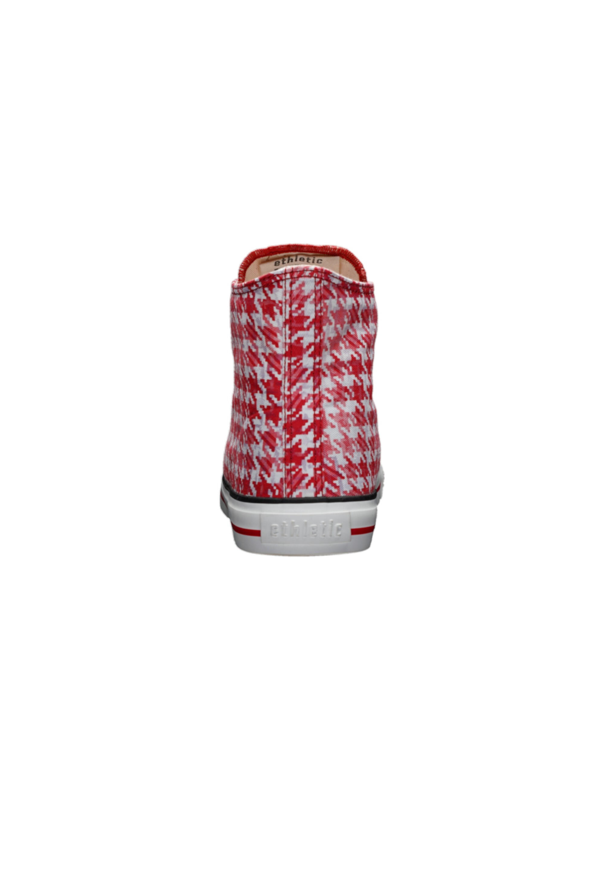 Canvas Sneaker White Cap Hi Cut pink meliert atmungsaktiv 2/5