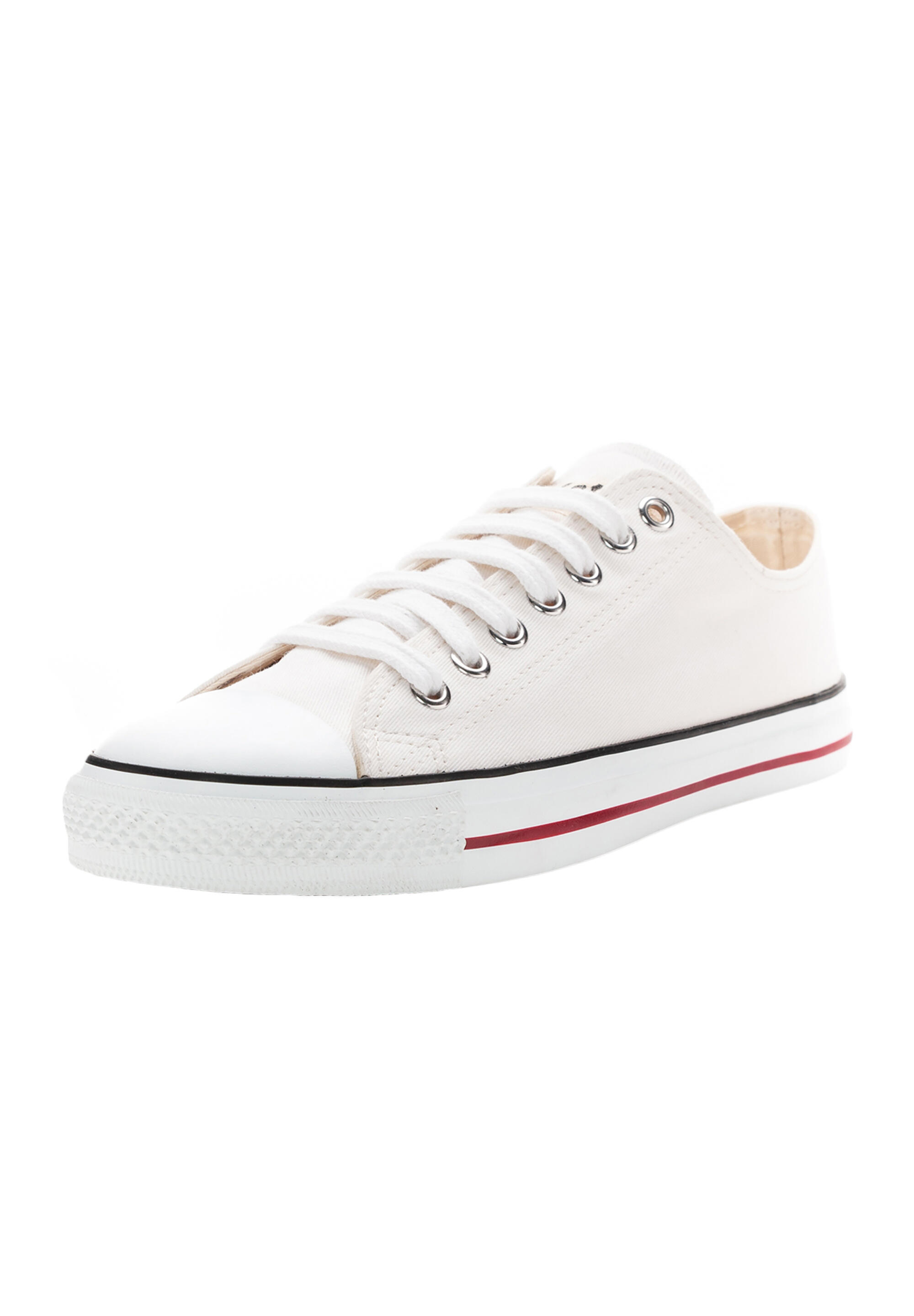 ETHLETIC Sneaker Fair Trainer White Cap Lo Cut offwhite atmungsaktiv