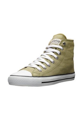 Canvas Sneaker White Cap Hi Cut grau atmungsaktiv