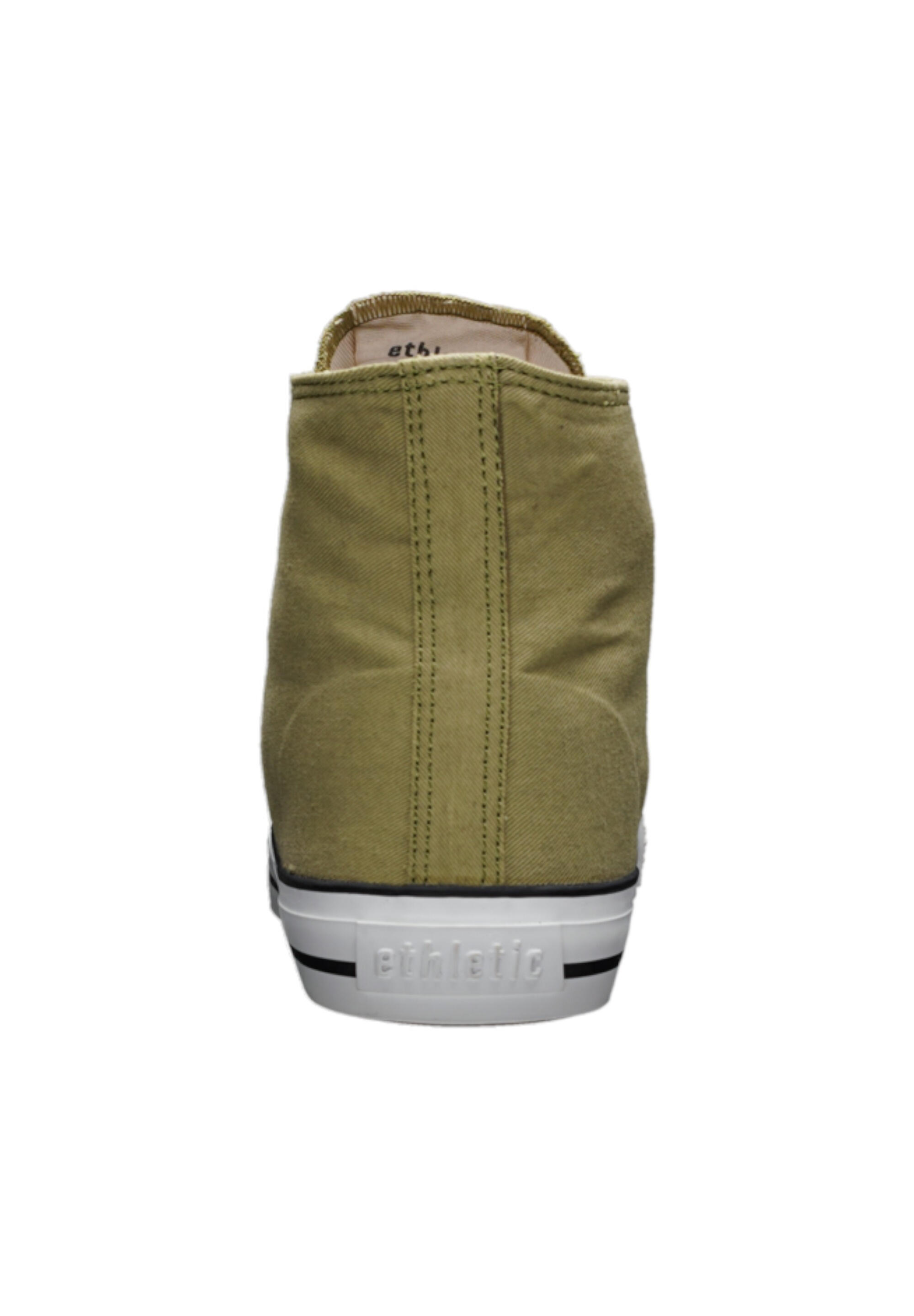 Canvas Sneaker White Cap Hi Cut grün atmungsaktiv 2/5
