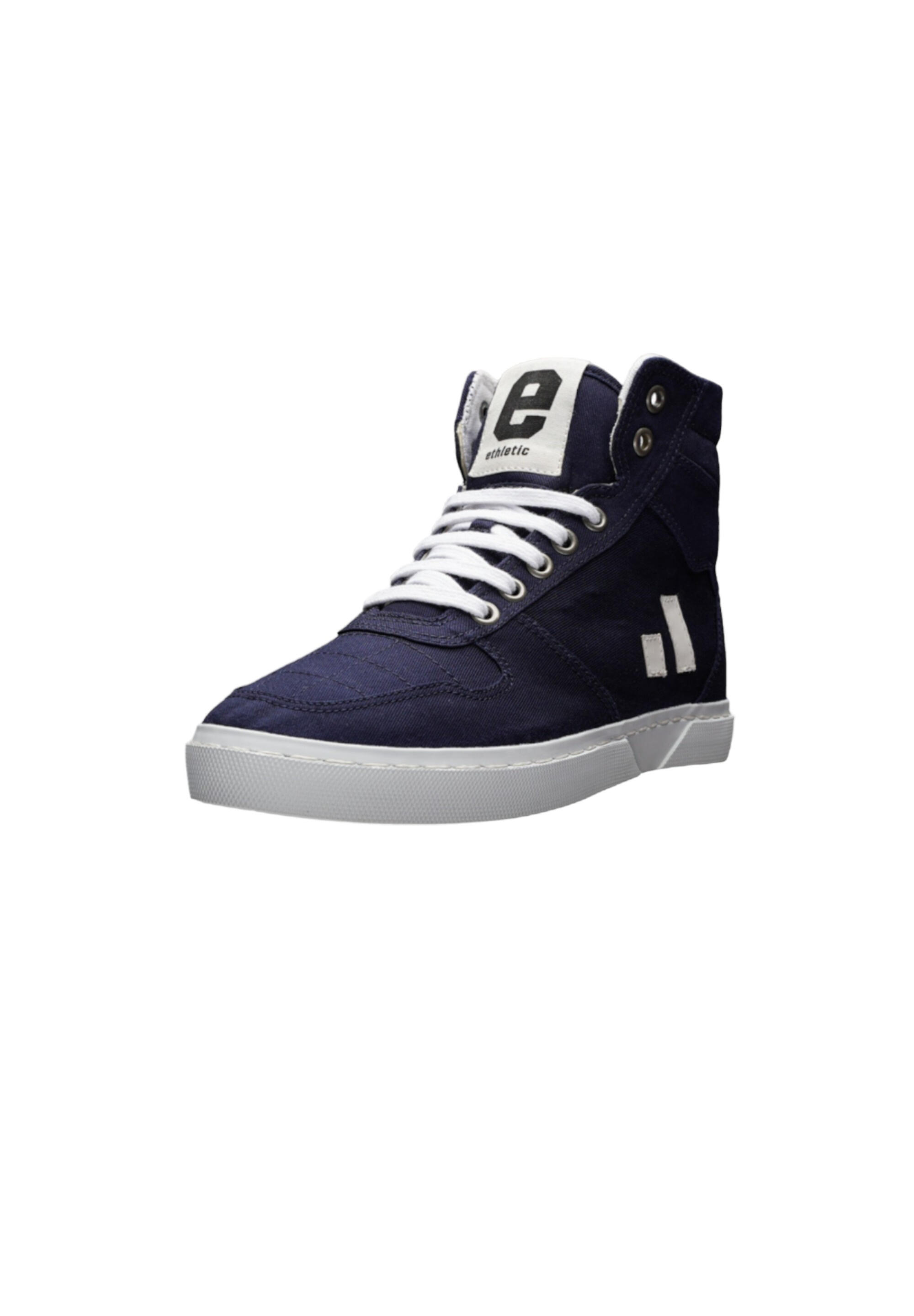ETHLETIC Canvas Sneaker Hiro II dunkelblau atmungsaktiv