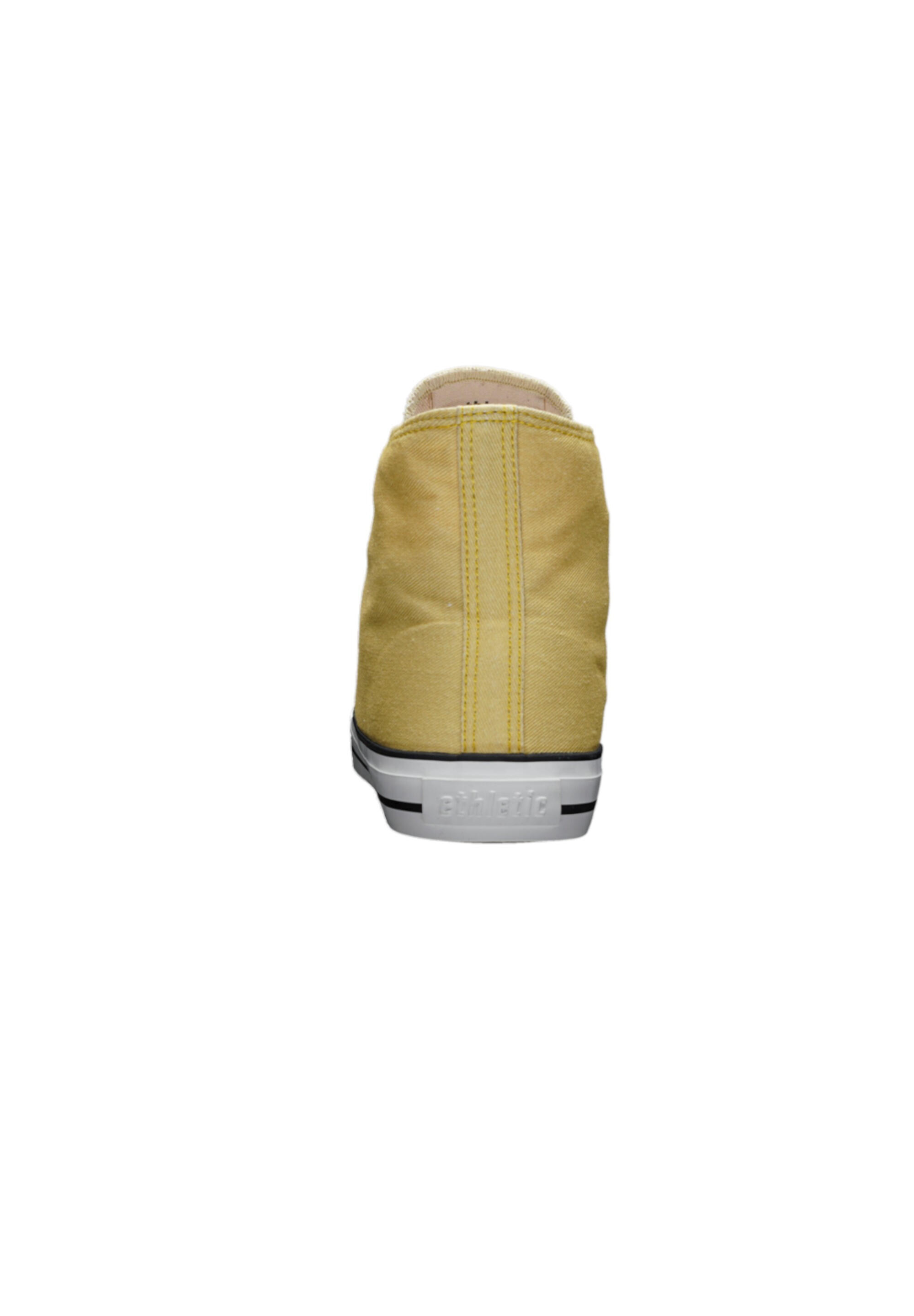 Canvas Sneaker White Cap Hi Cut hellgelb atmungsaktiv 2/5