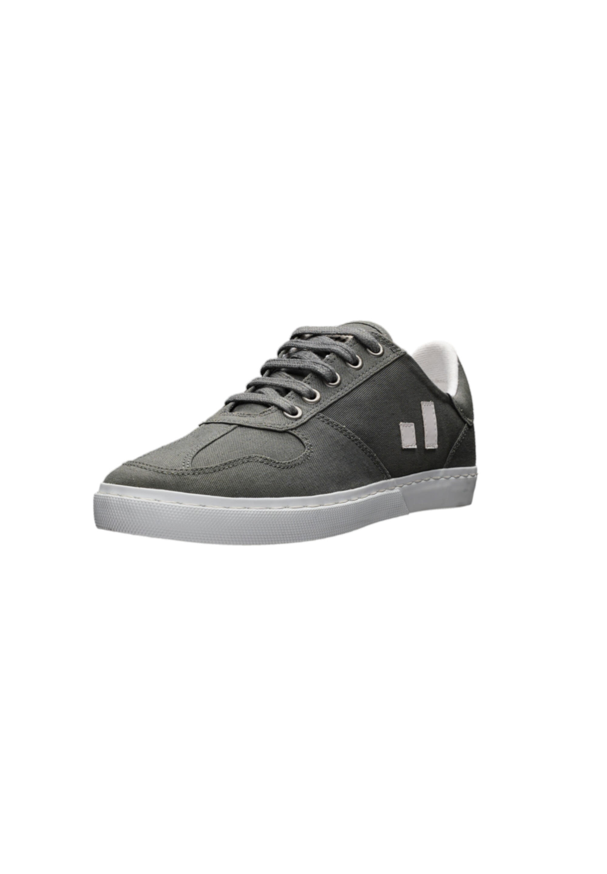 ETHLETIC Canvas Sneaker Root II Anthrazit atmungsaktiv
