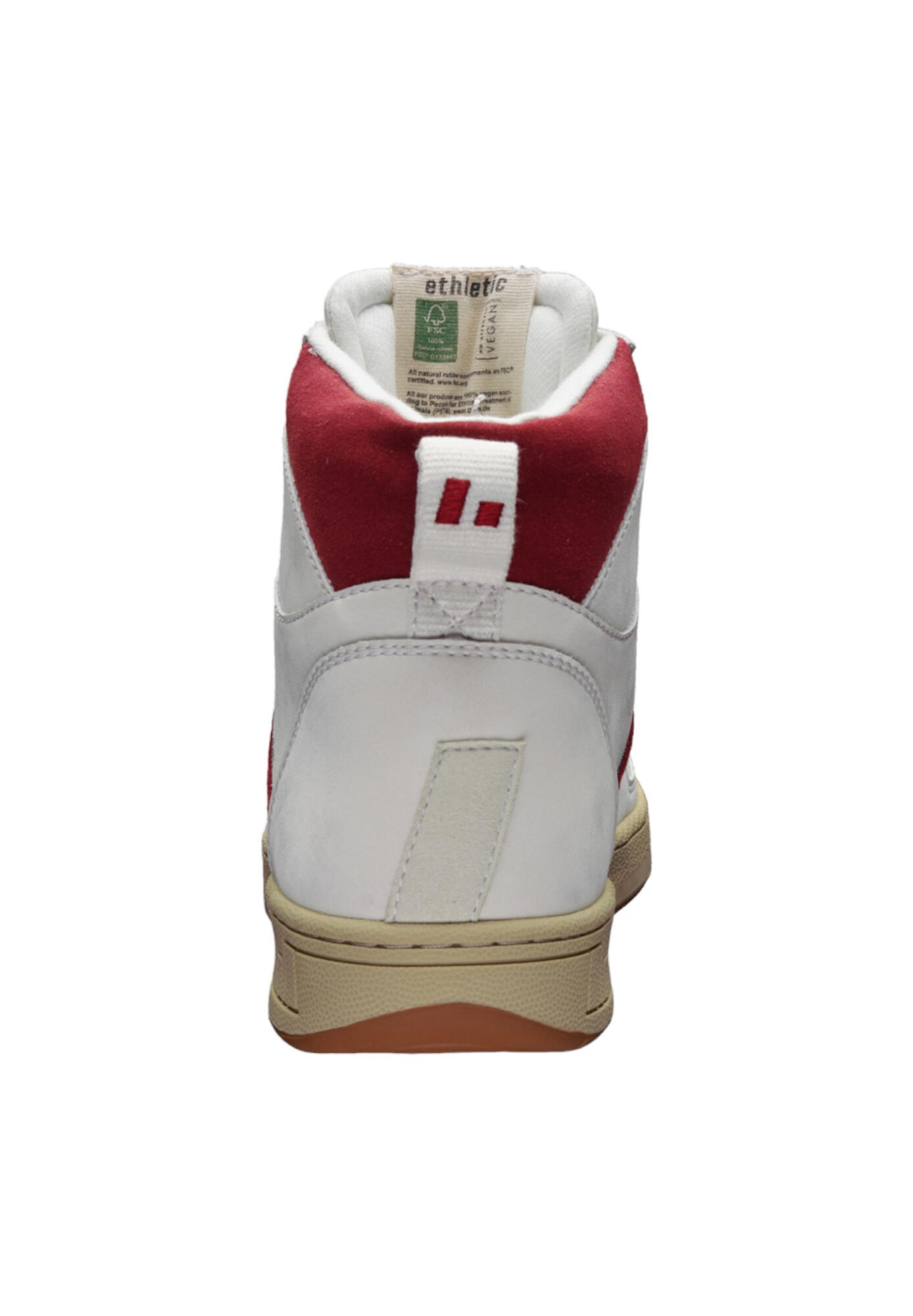 Sneaker Carl rot 2/5