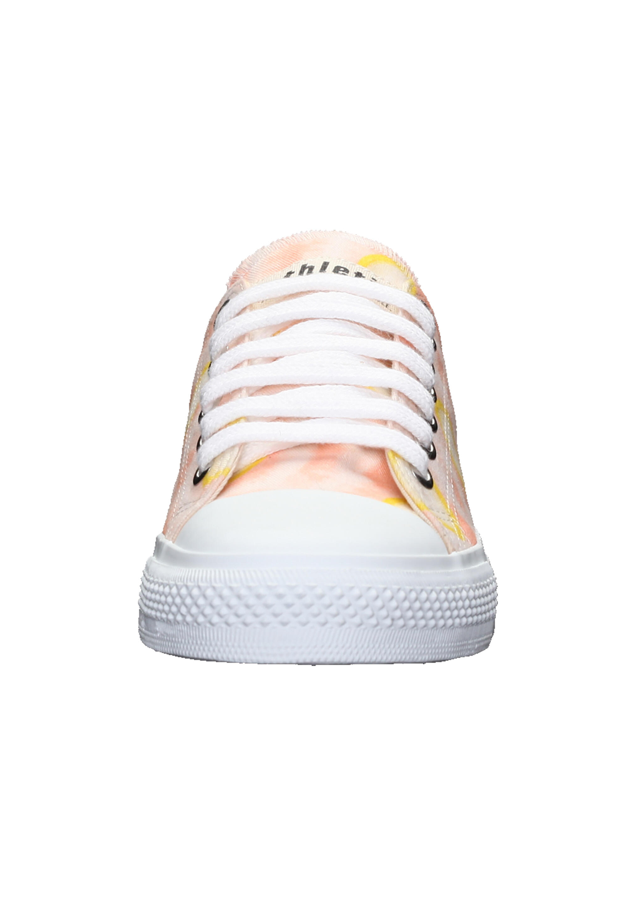 Sneaker Trainer White Cap Lo Cut orange-meliert atmungsaktiv 5/5