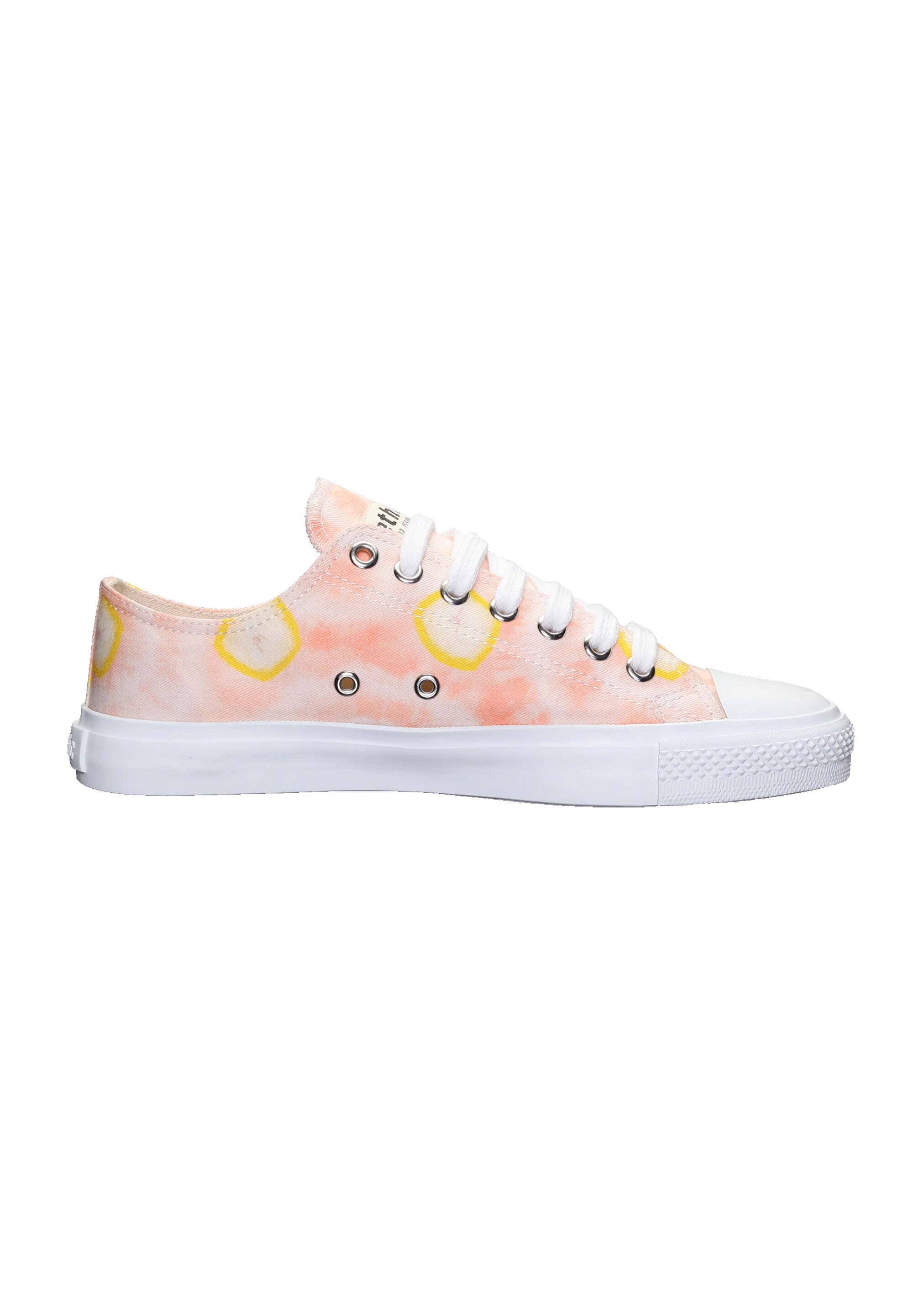 Sneaker Trainer White Cap Lo Cut orange-meliert atmungsaktiv 4/5