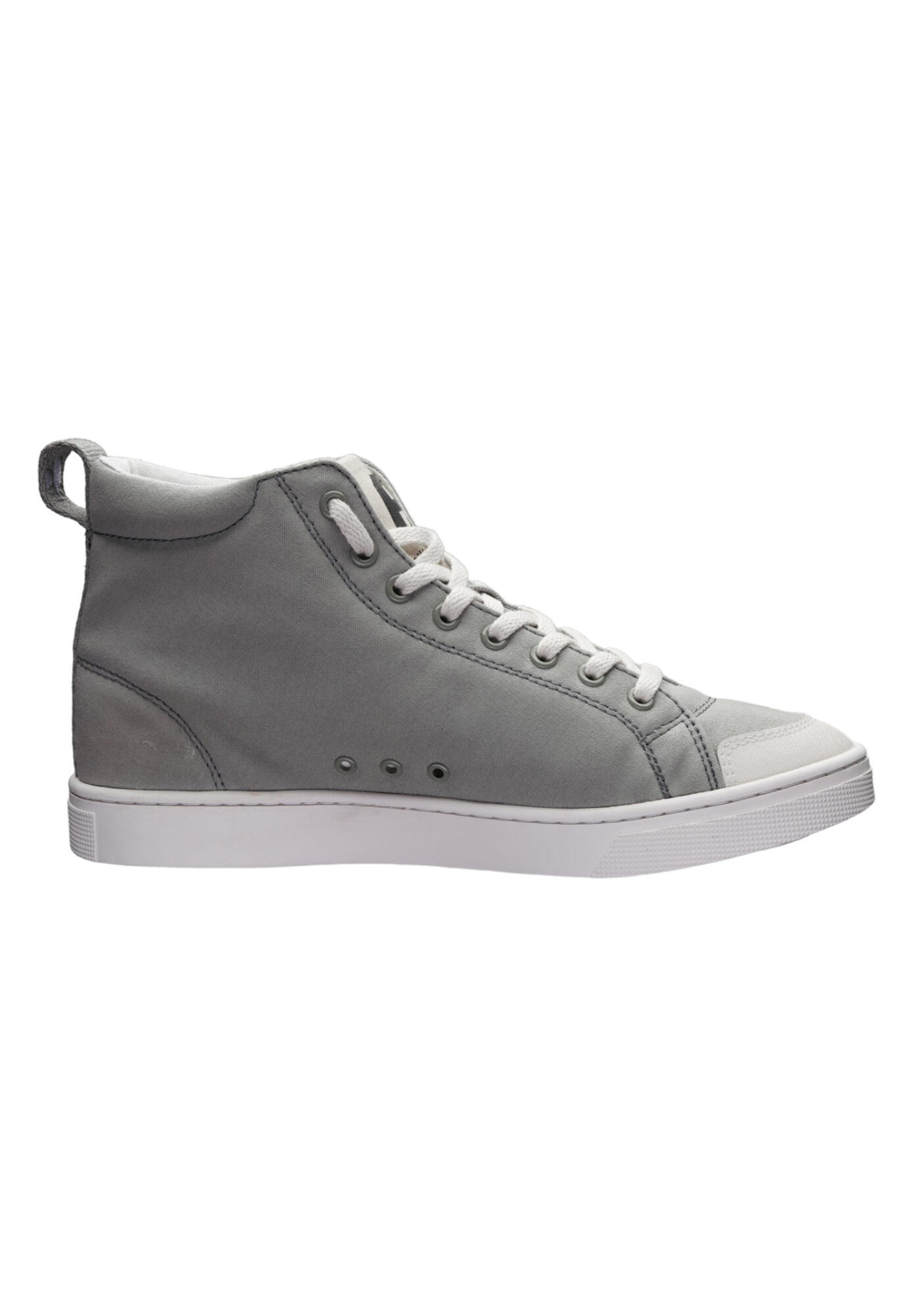 Canvas Sneaker Active Hi Cut hellgrau 3/5