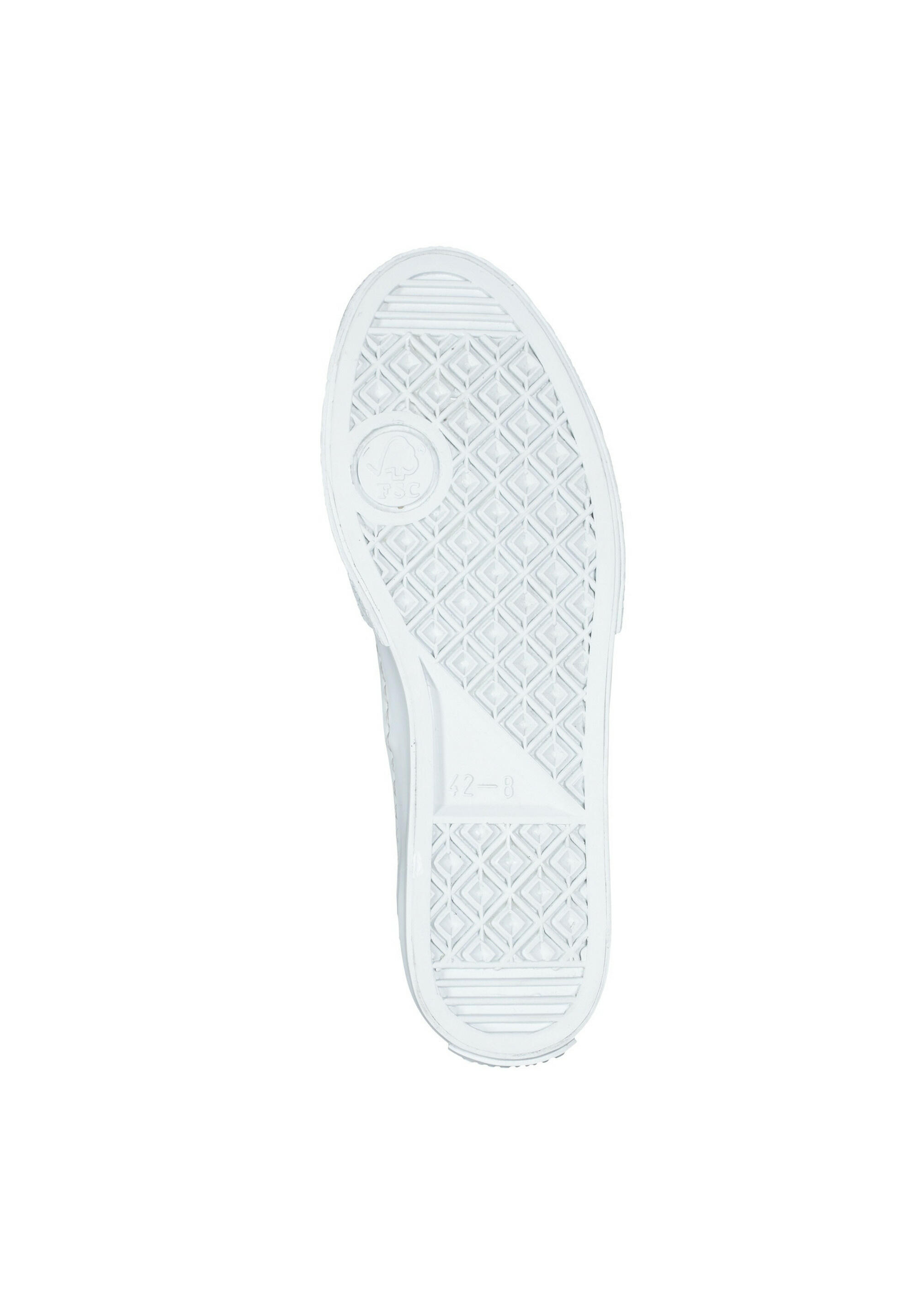Sneaker Trainer White Cap Lo Cut hellbraun atmungsaktiv 5/5