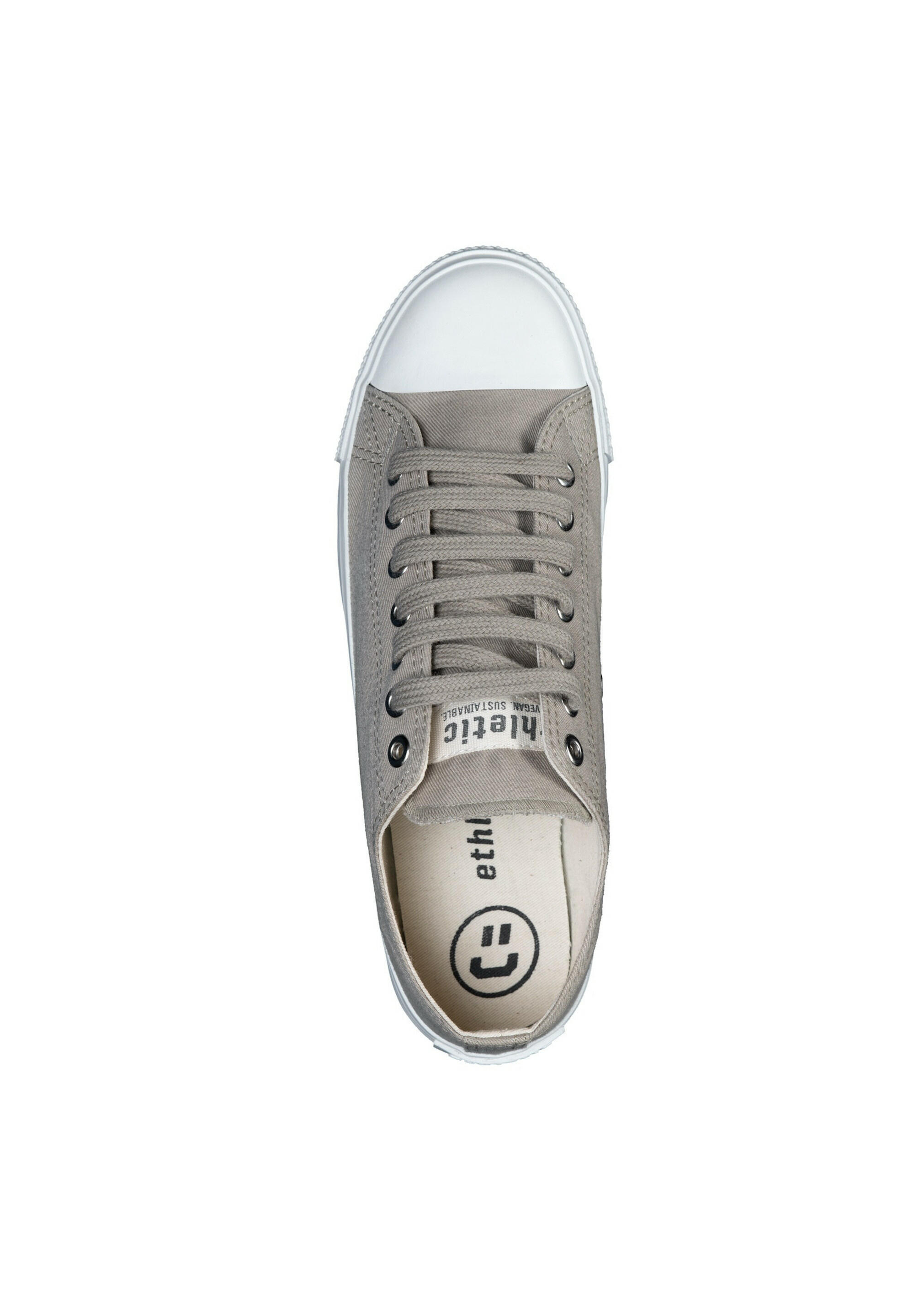 Sneaker Trainer White Cap Lo Cut hellbraun atmungsaktiv 4/5