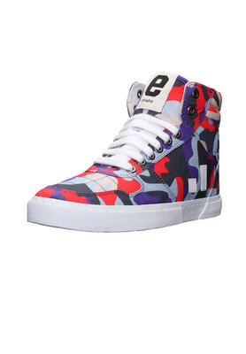 Canvas Sneaker Hiro II oliv atmungsaktiv