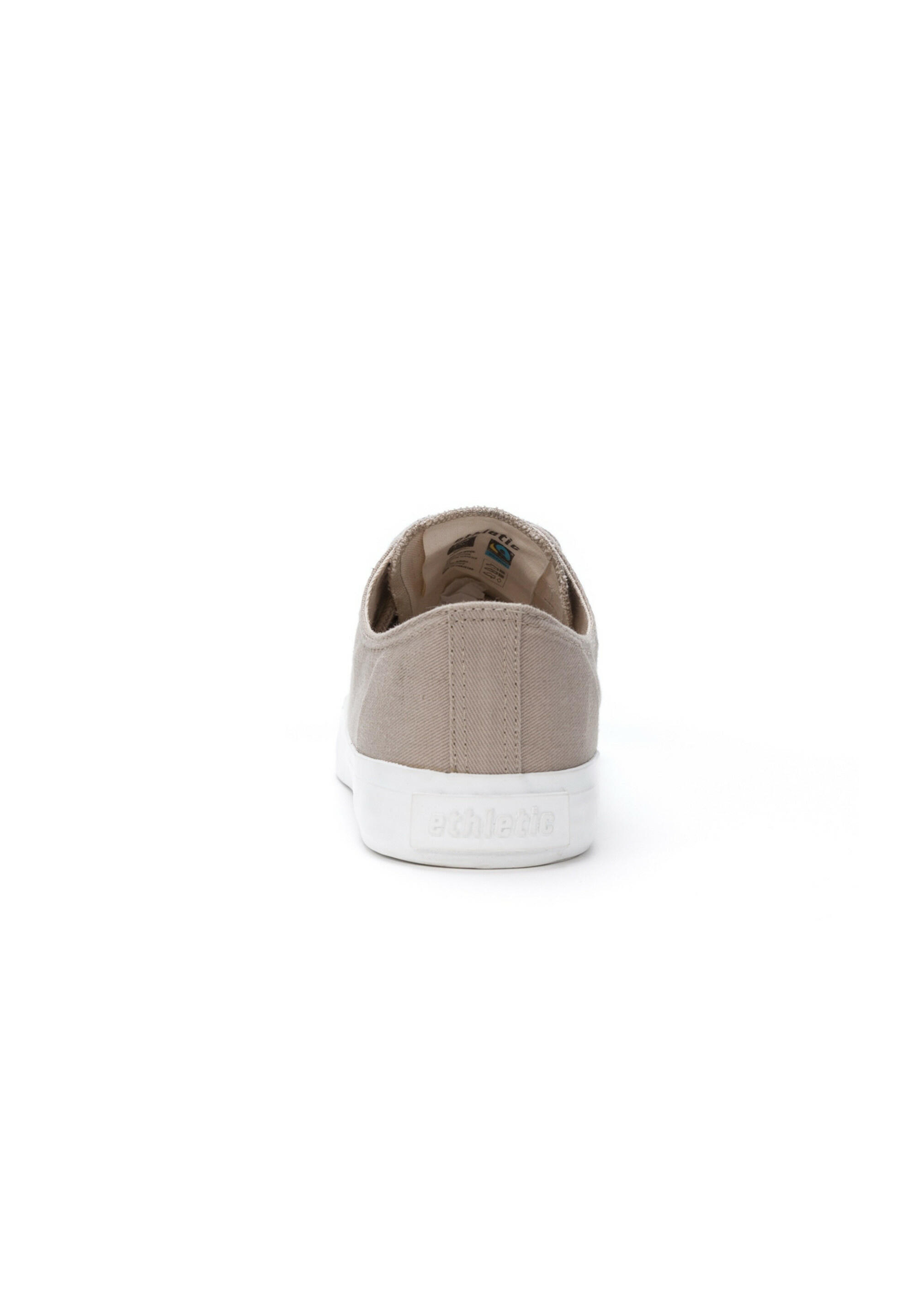 Sneaker Trainer White Cap Lo Cut hellbraun atmungsaktiv 2/5