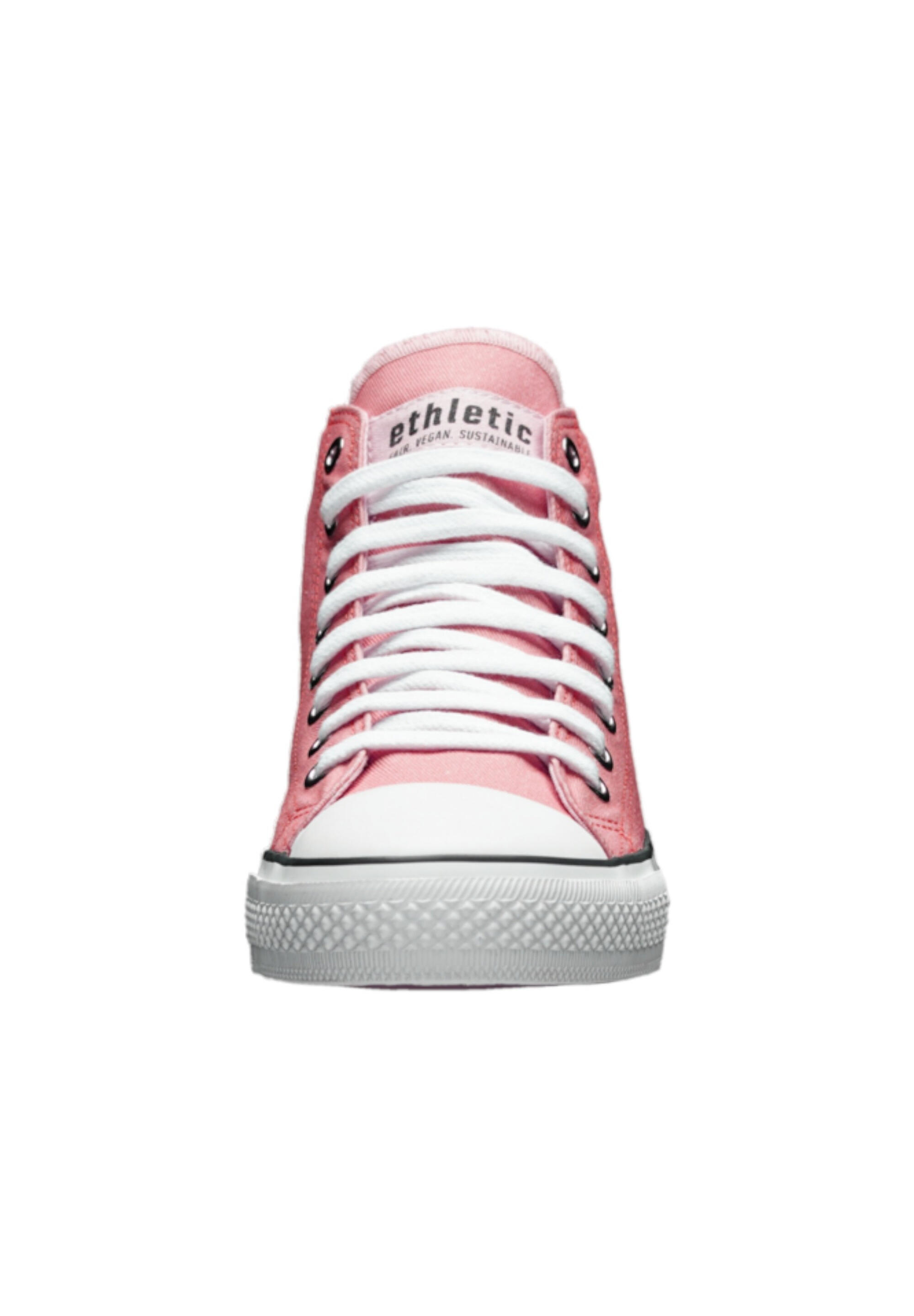 Canvas Sneaker White Cap Hi Cut pink atmungsaktiv 4/5