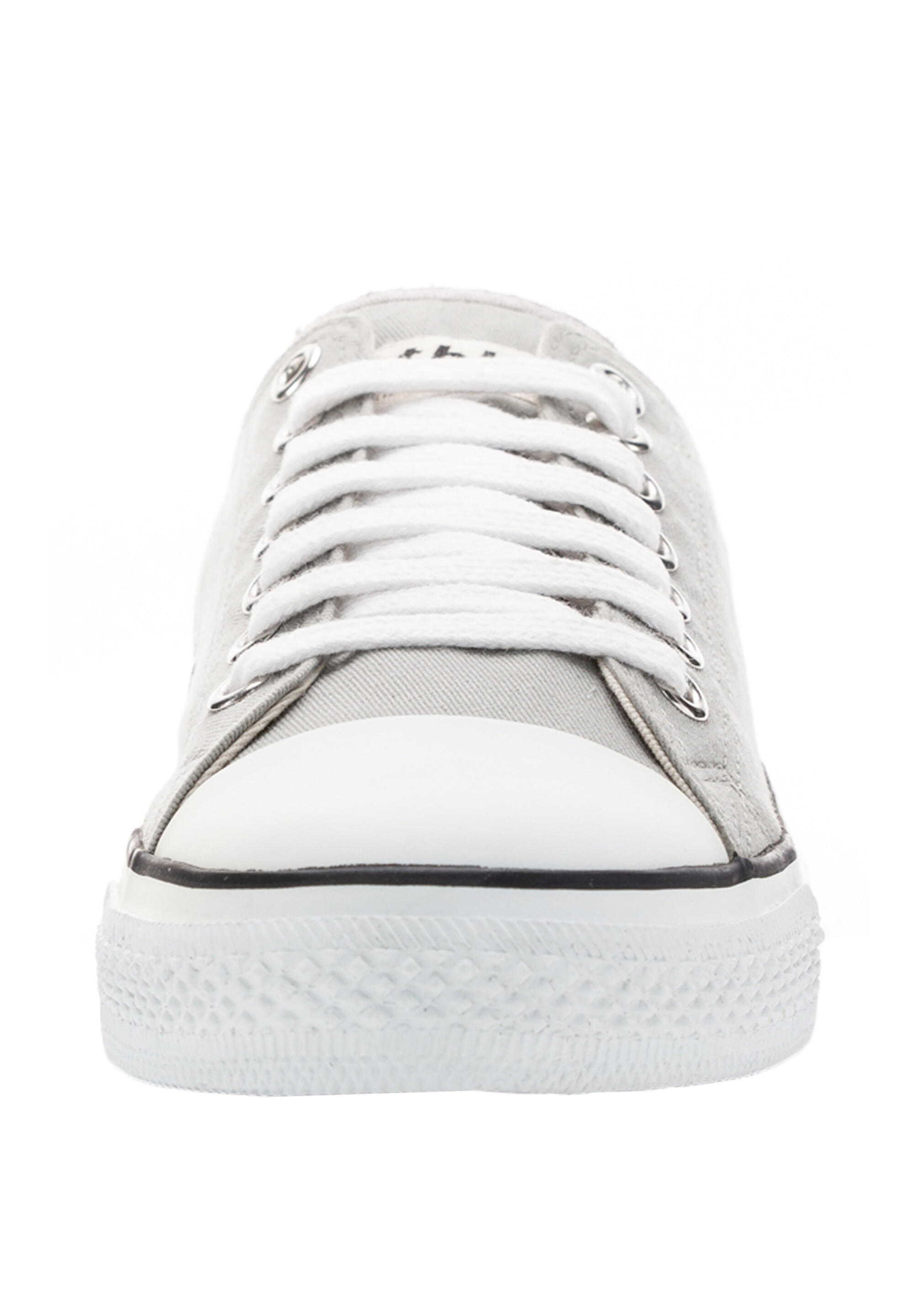 Sneaker Trainer White Cap Lo Cut hellgrau atmungsaktiv 5/5