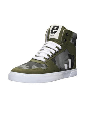Canvas Sneaker Hiro II oliv atmungsaktiv
