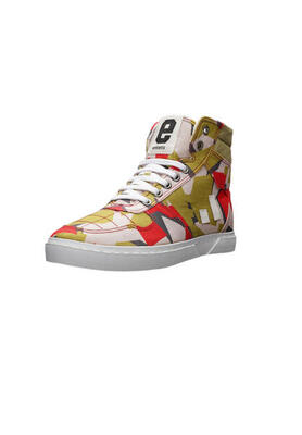 Canvas Sneaker Hiro II oliv atmungsaktiv