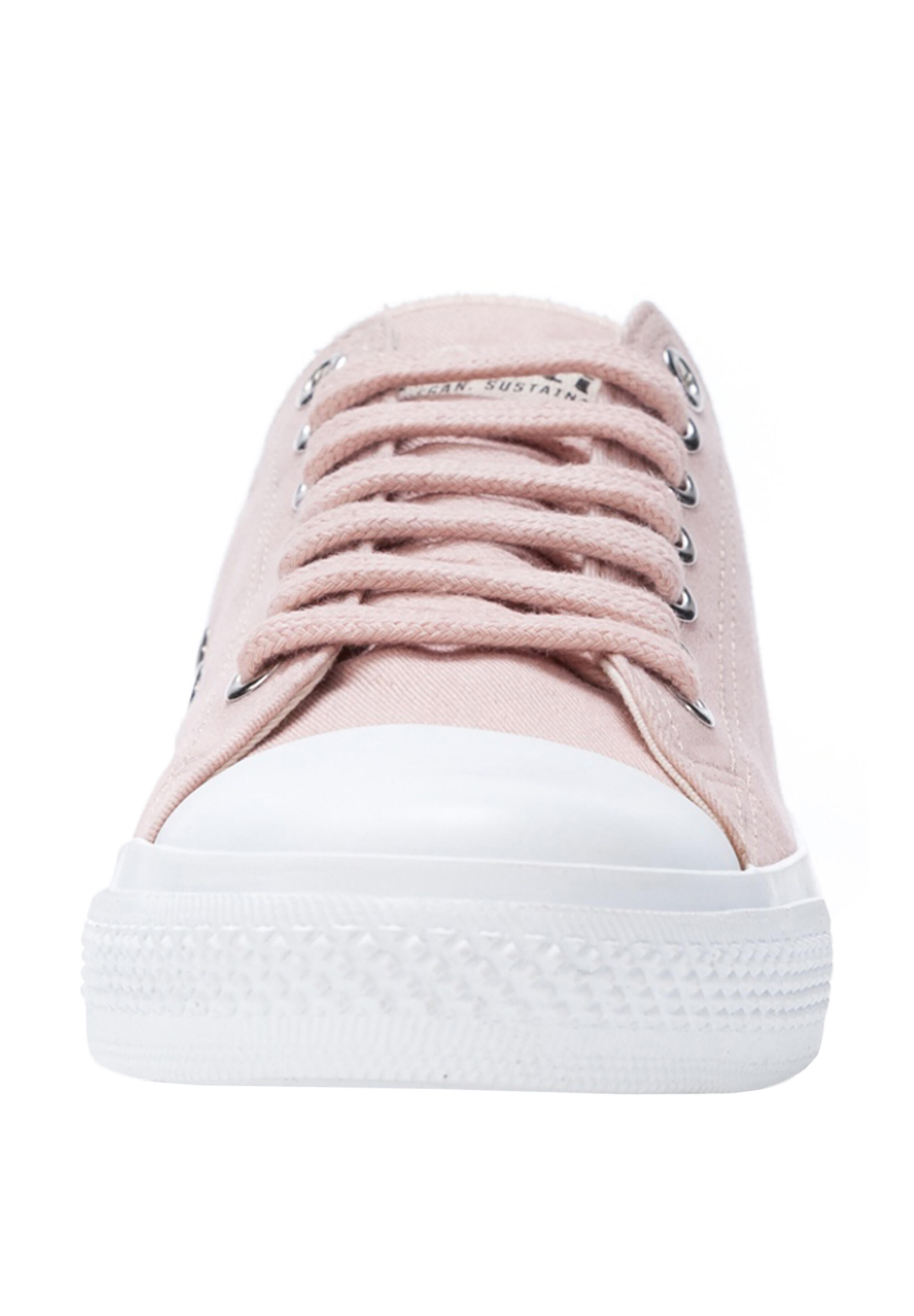 Sneaker Trainer White Cap Lo Cut rosa meliert atmungsaktiv 4/5