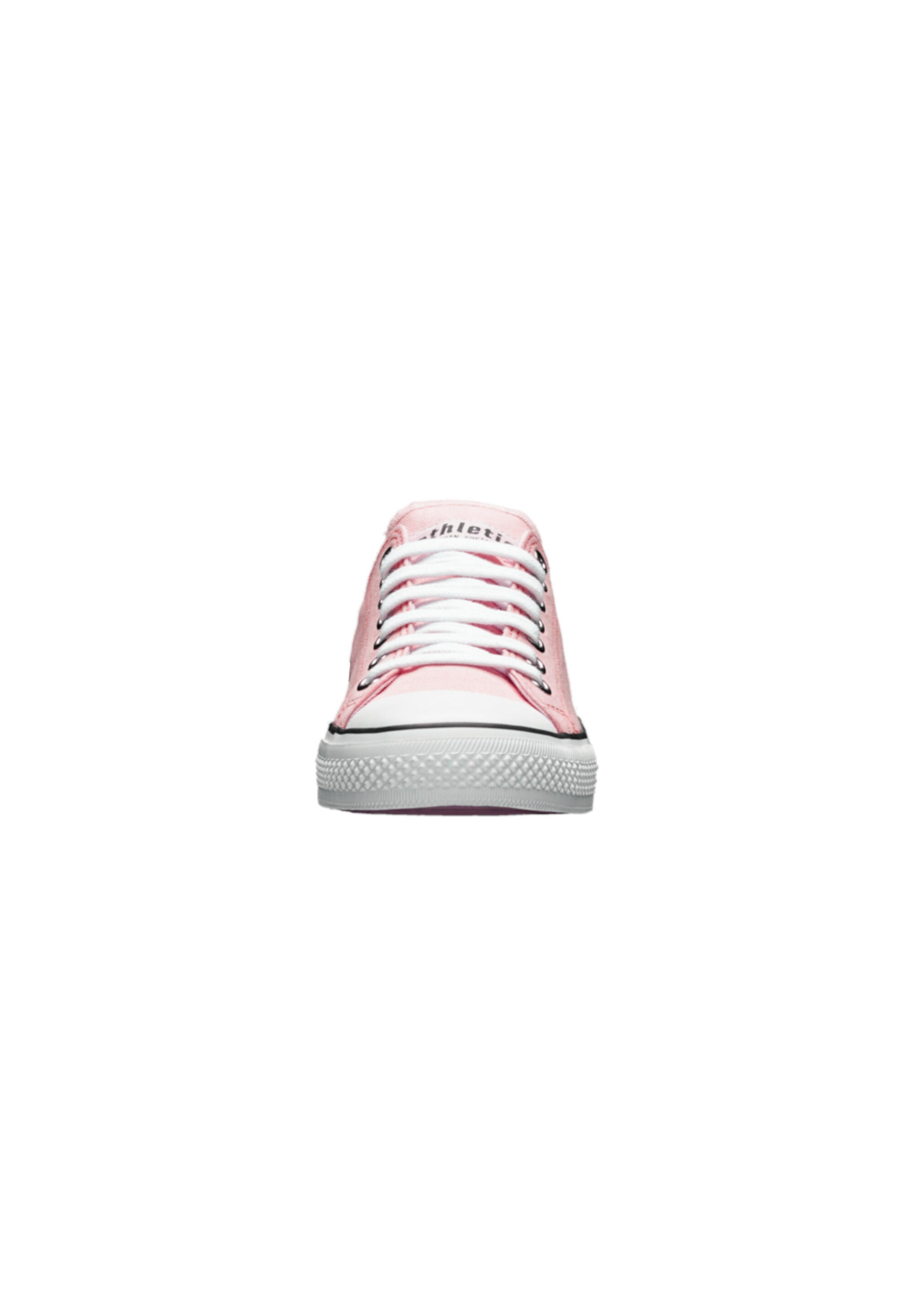 Sneaker Trainer White Cap Lo Cut pink atmungsaktiv 4/5