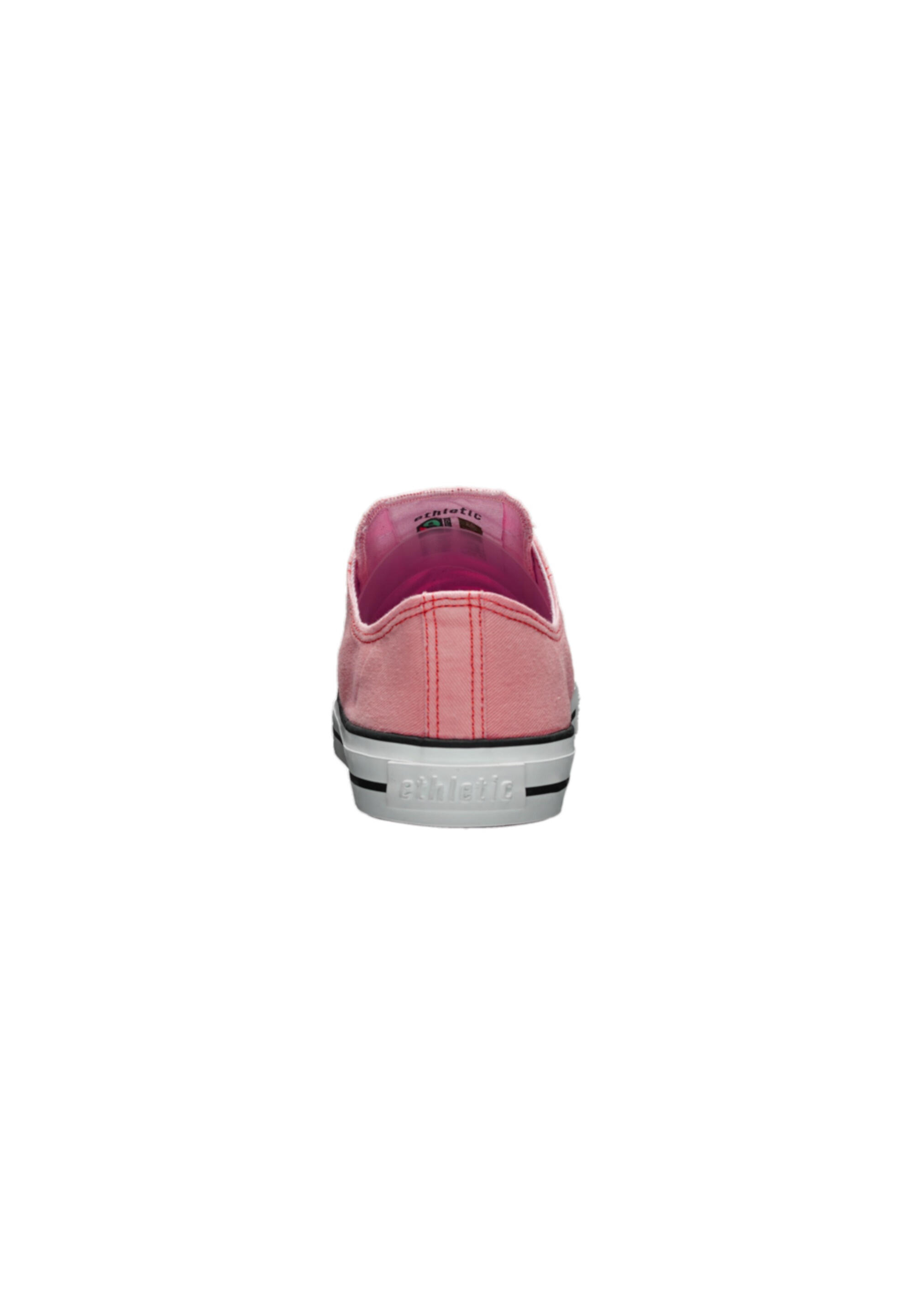 Sneaker Trainer White Cap Lo Cut pink atmungsaktiv 2/5
