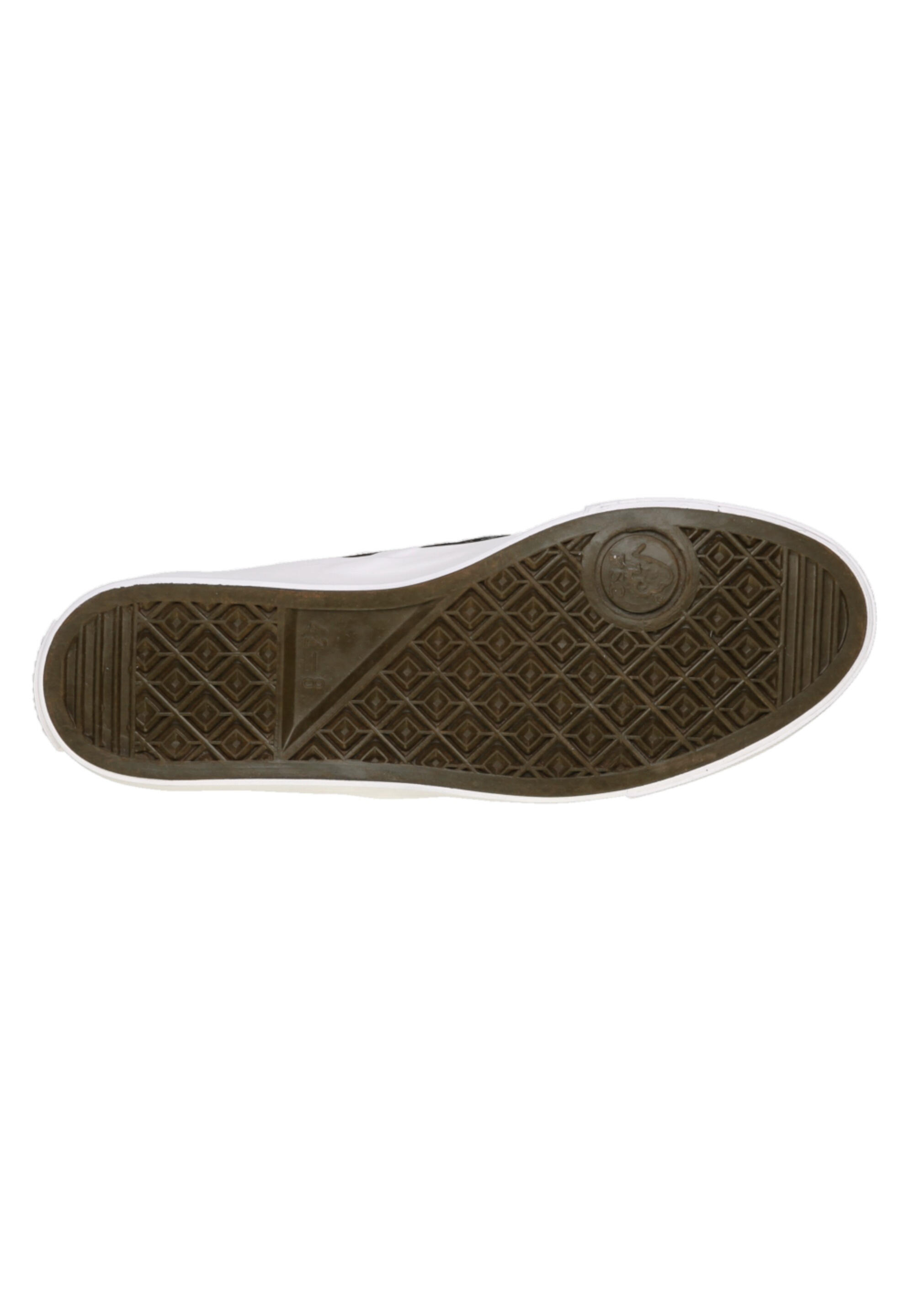 Sneaker Trainer White Cap Lo Cut gelb-meliert atmungsaktiv 5/5