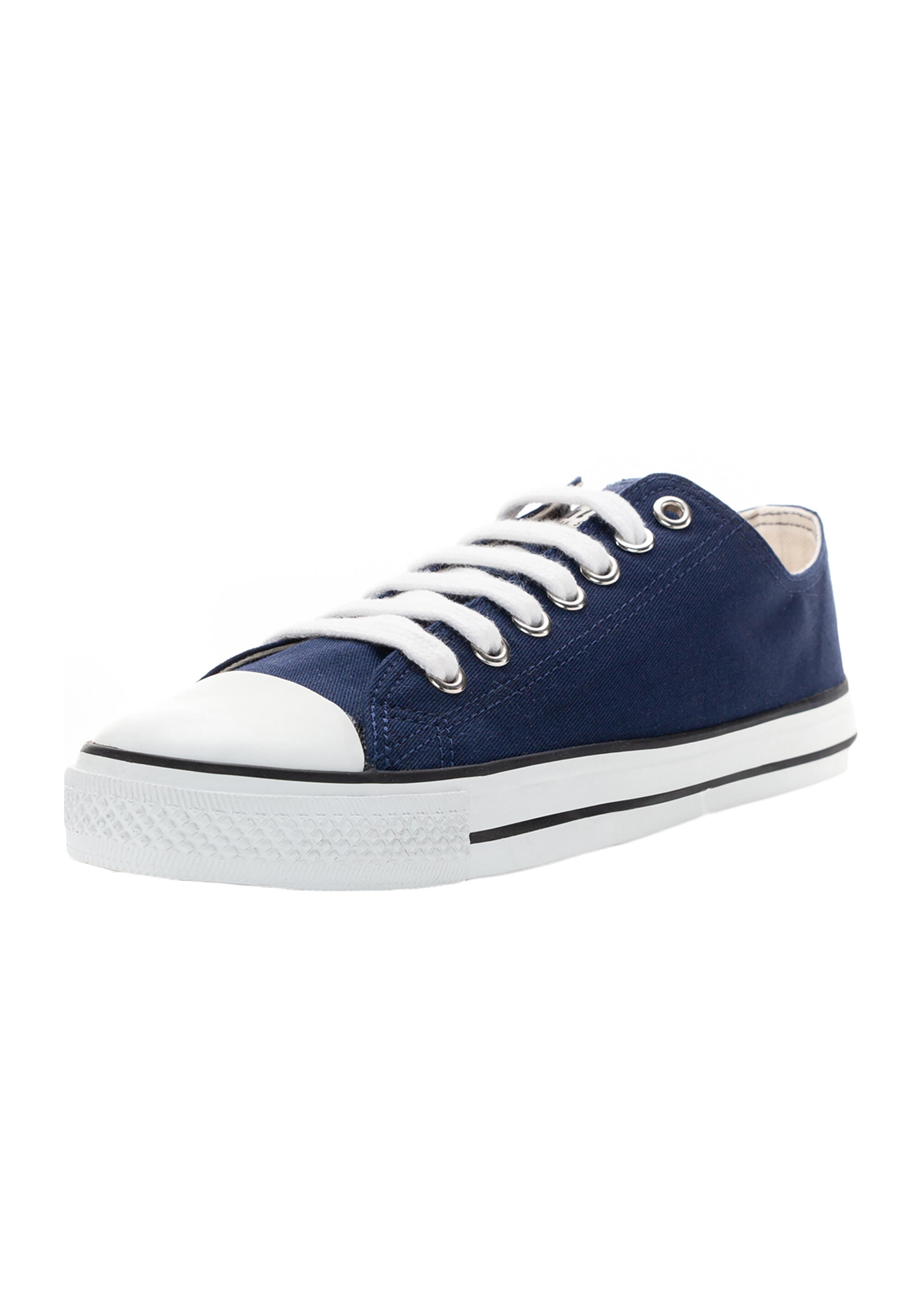 ETHLETIC Sneaker Fair Trainer White Cap Lo Cut dunkelblau atmungsaktiv