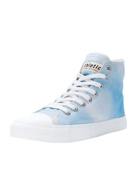 Canvas Sneaker White Cap Hi Cut grau atmungsaktiv