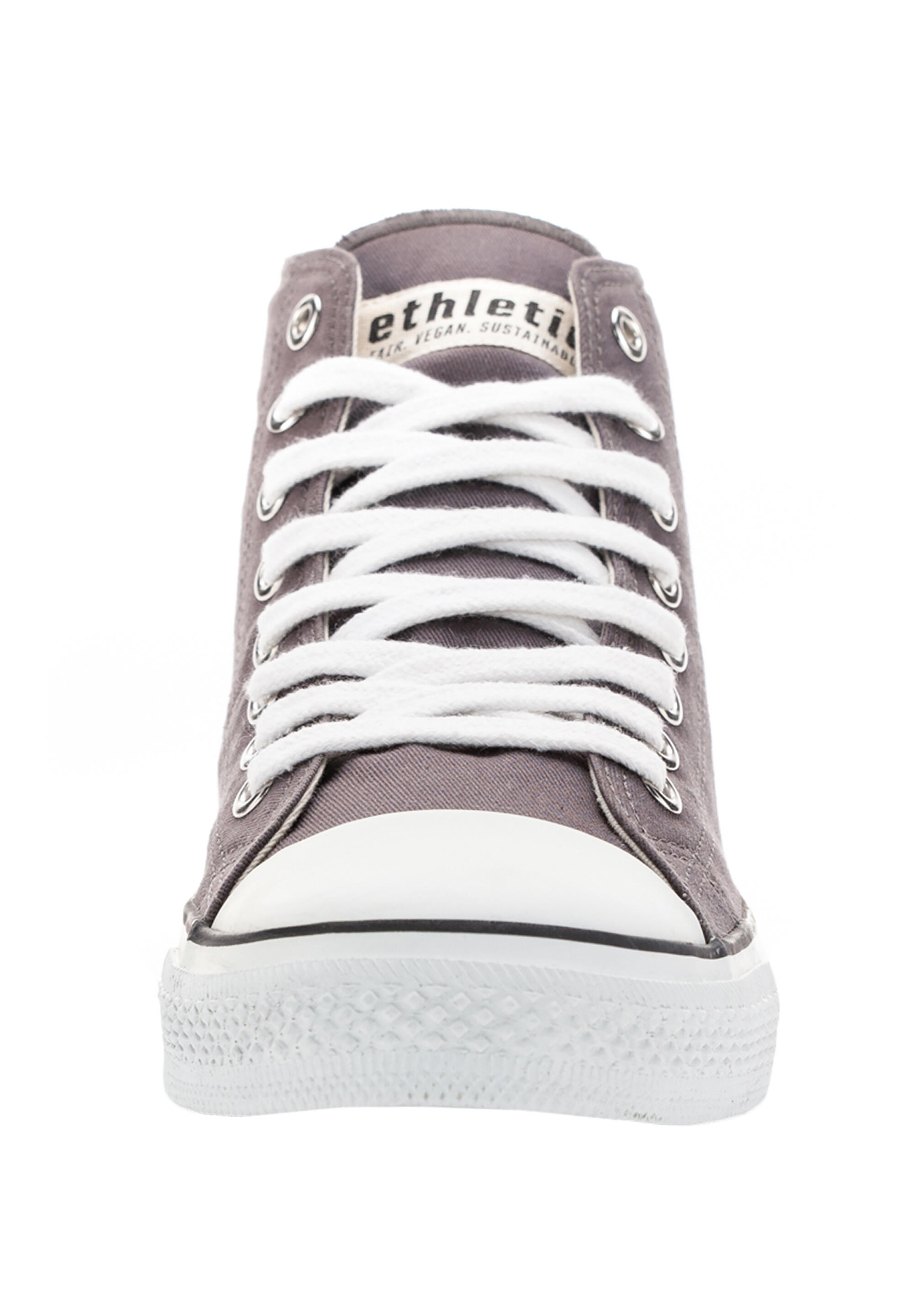 Canvas Sneaker White Cap Hi Cut dunkelgrau atmungsaktiv 5/5
