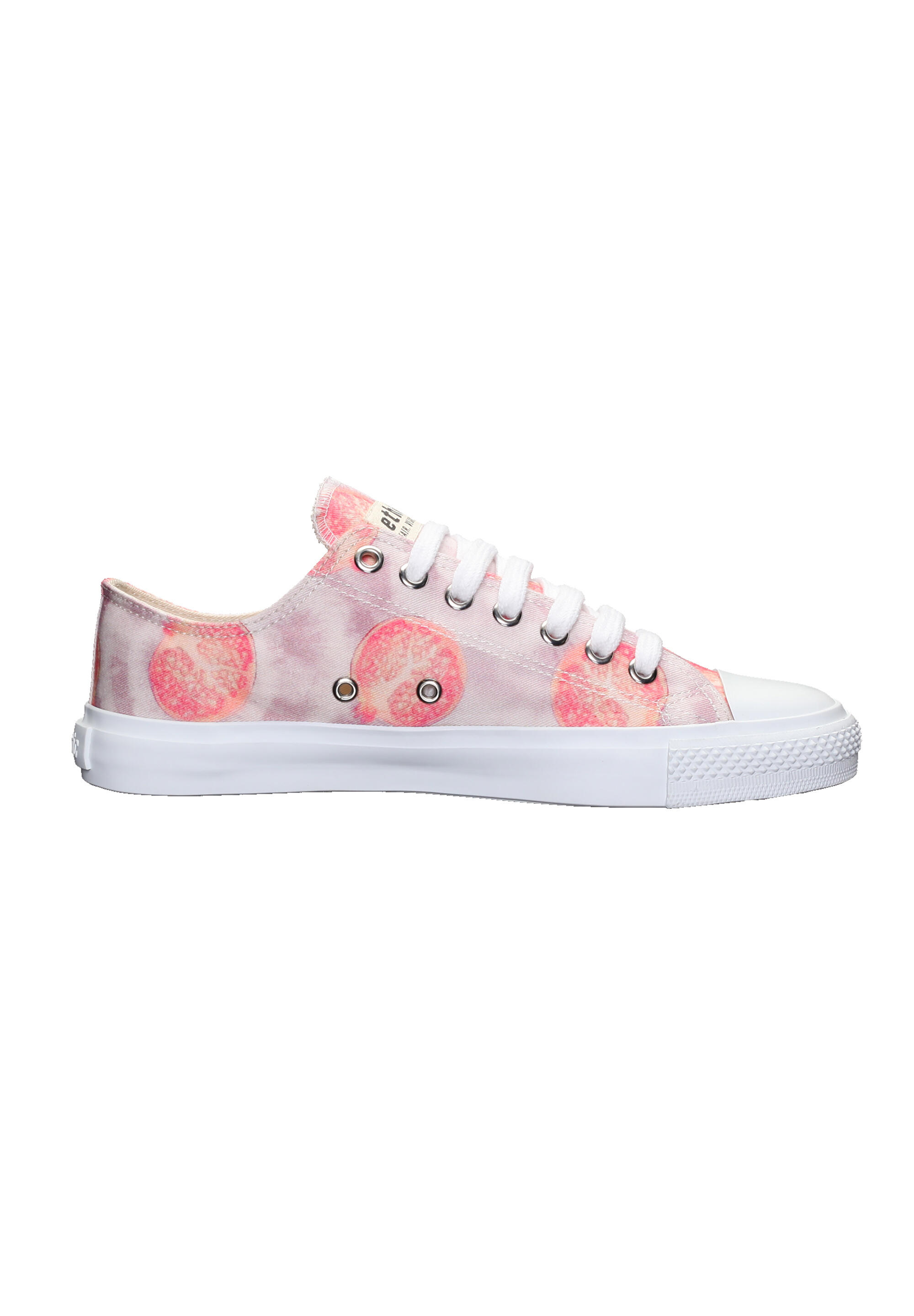 Sneaker Trainer White Cap Lo Cut lila-meliert atmungsaktiv 4/5