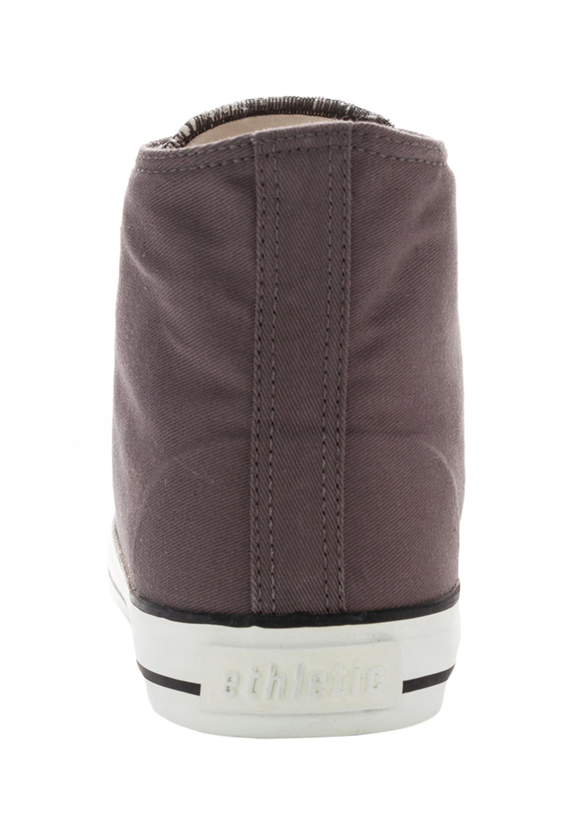 Canvas Sneaker White Cap Hi Cut dunkelgrau atmungsaktiv 3/5