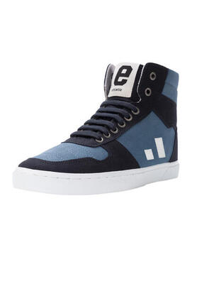 Canvas Sneaker Hiro II oliv atmungsaktiv