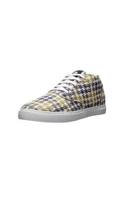 Canvas Sneaker Case grau