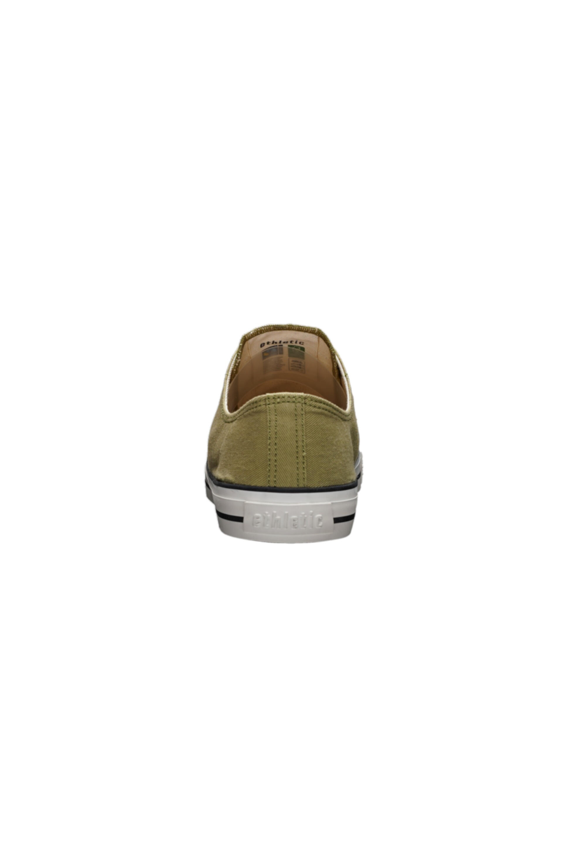 Sneaker Trainer White Cap Lo Cut grün atmungsaktiv 2/5