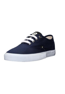 Canvas Sneaker Kole dunkelblau atmungsaktiv